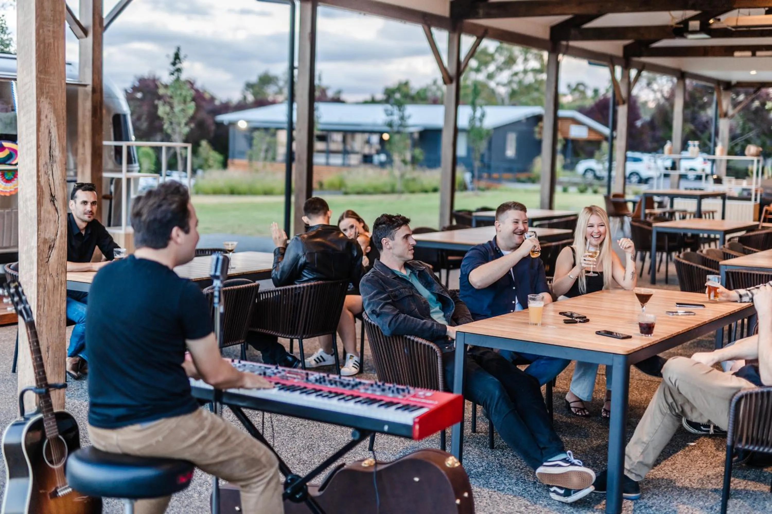 Restaurant/places to eat in Peppers Hunter Valley - formerly Grand Mercure