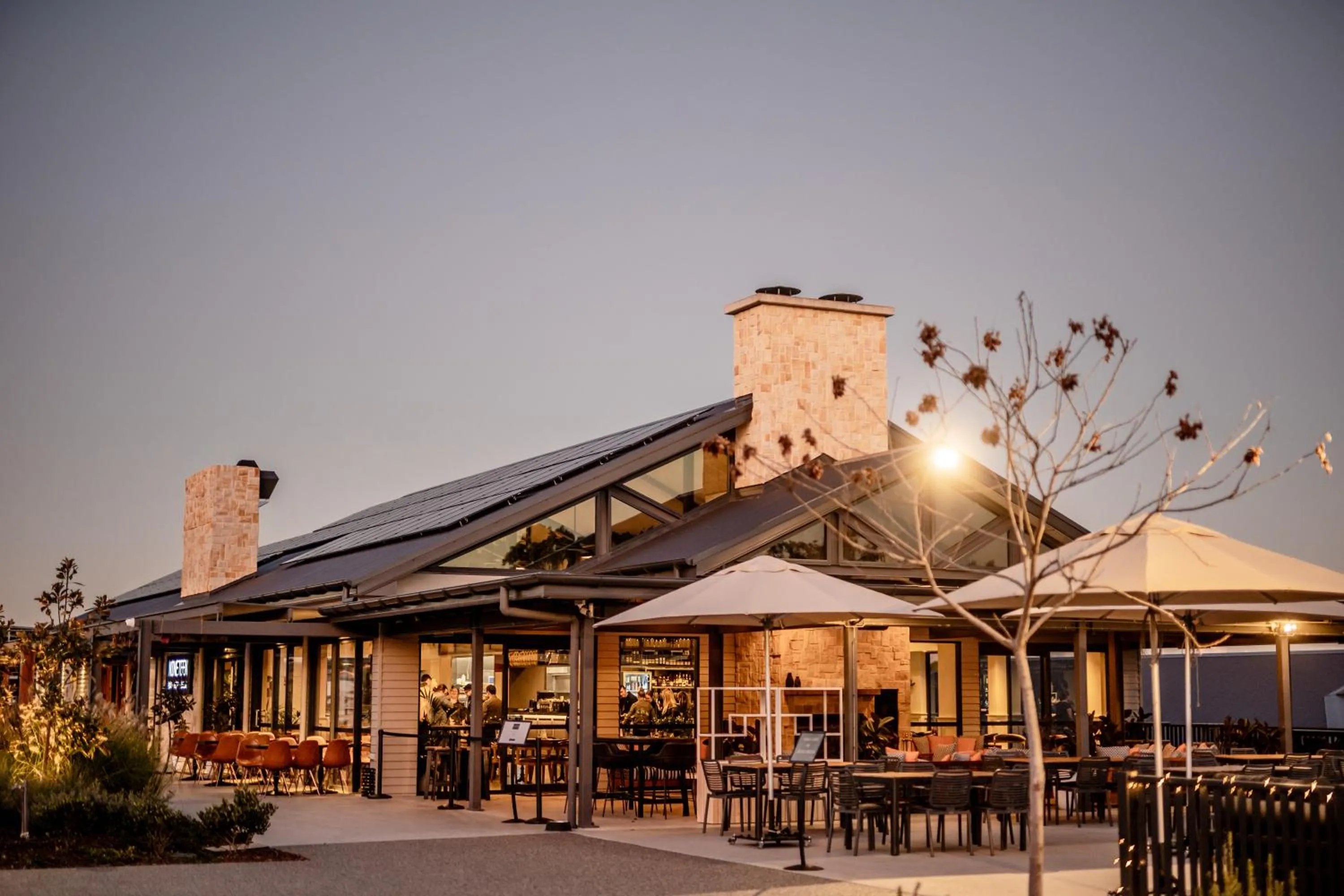 Restaurant/places to eat in Peppers Hunter Valley - formerly Grand Mercure