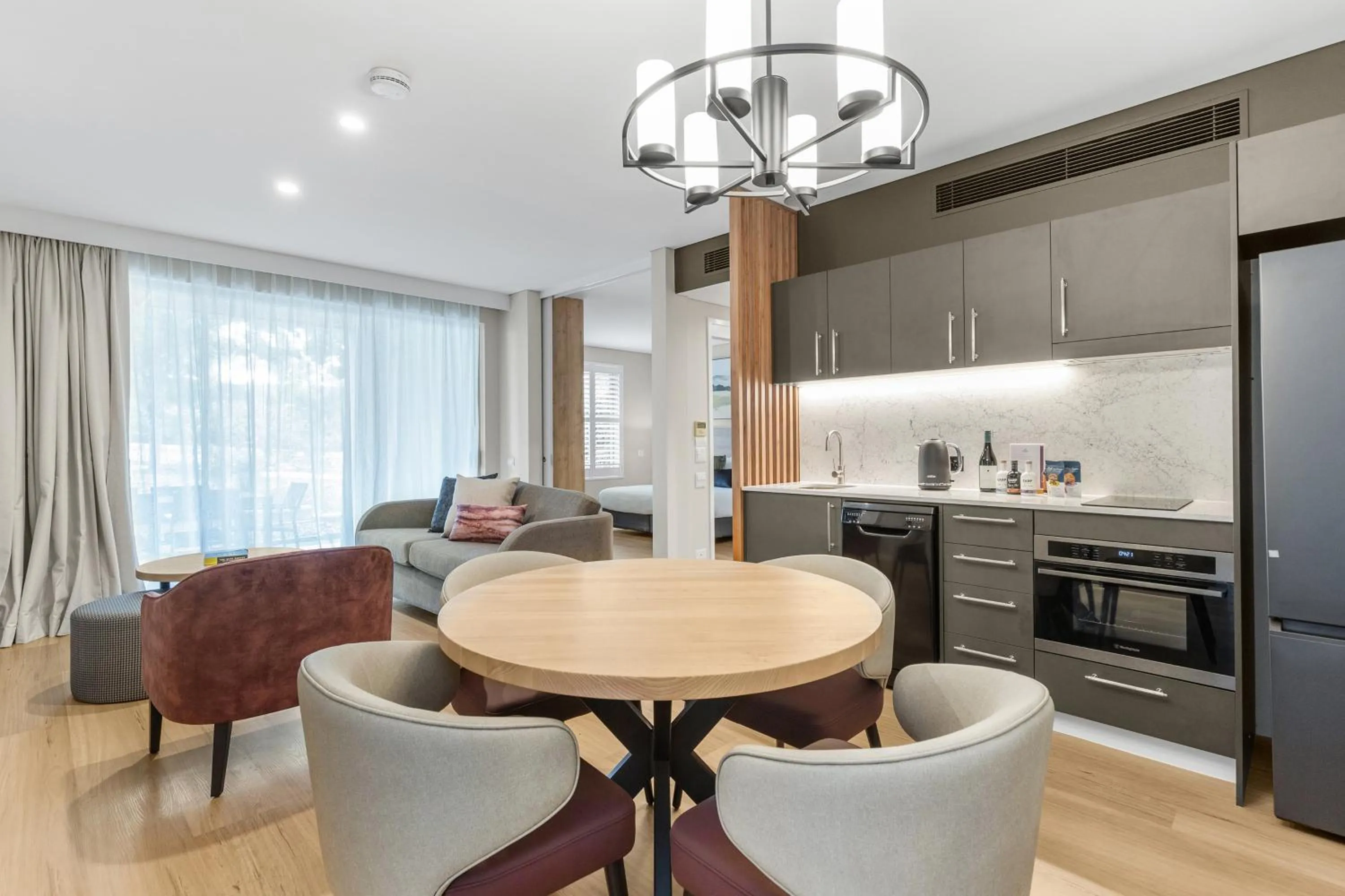 kitchen in Peppers Hunter Valley - formerly Grand Mercure