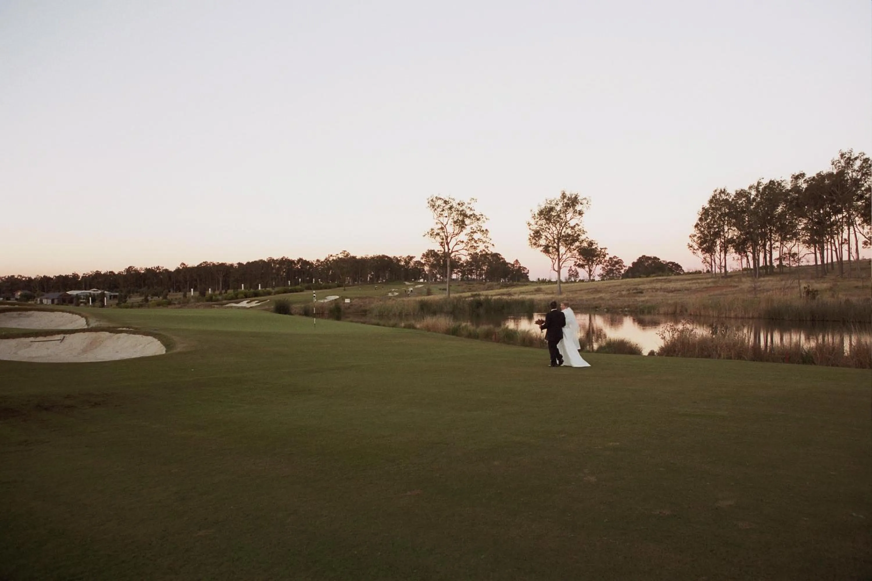 Golfcourse in Peppers Hunter Valley - formerly Grand Mercure
