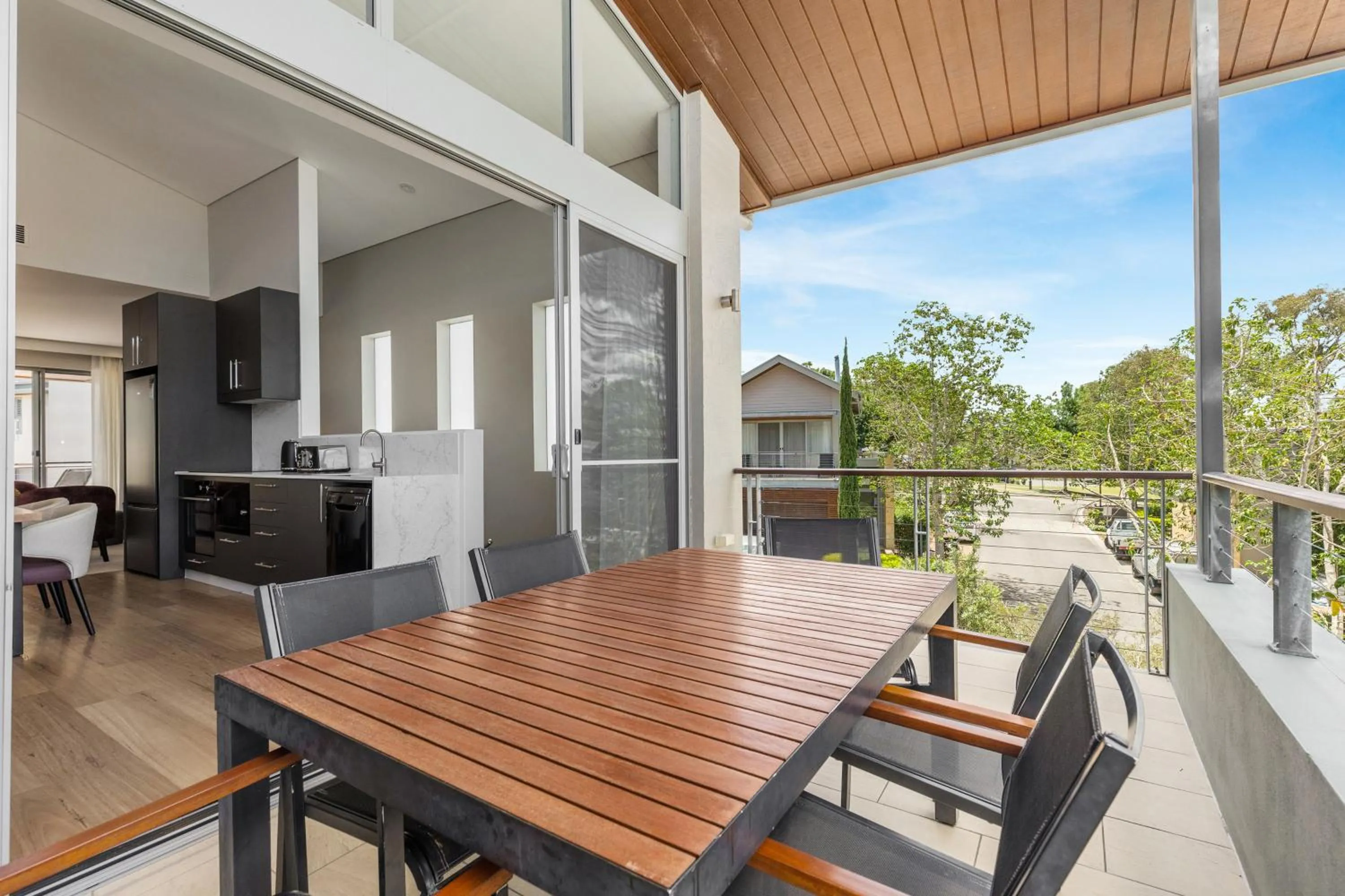 Patio in Peppers Hunter Valley - formerly Grand Mercure