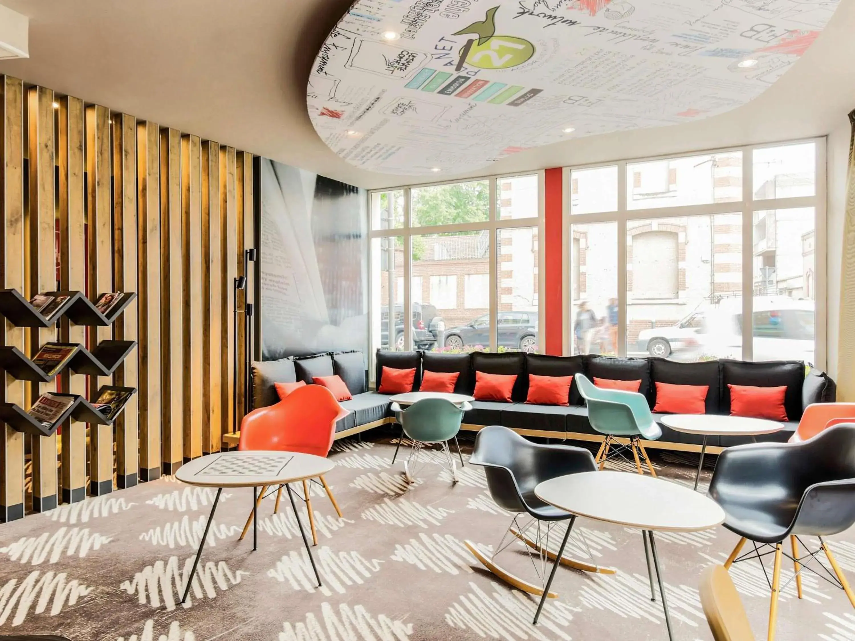 Property building in Ibis Albi Property building in Ibis Albi