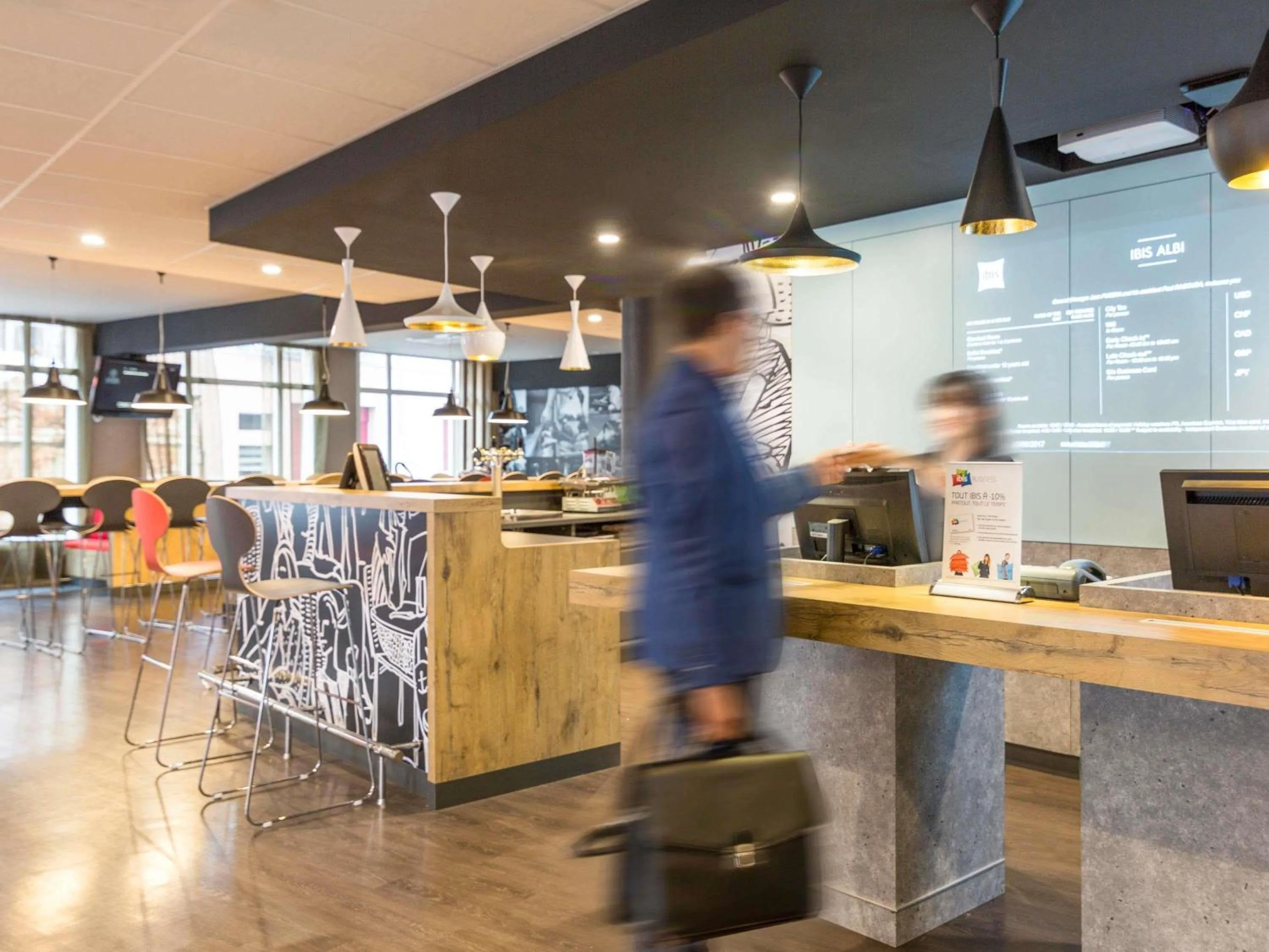 Property building in Ibis Albi