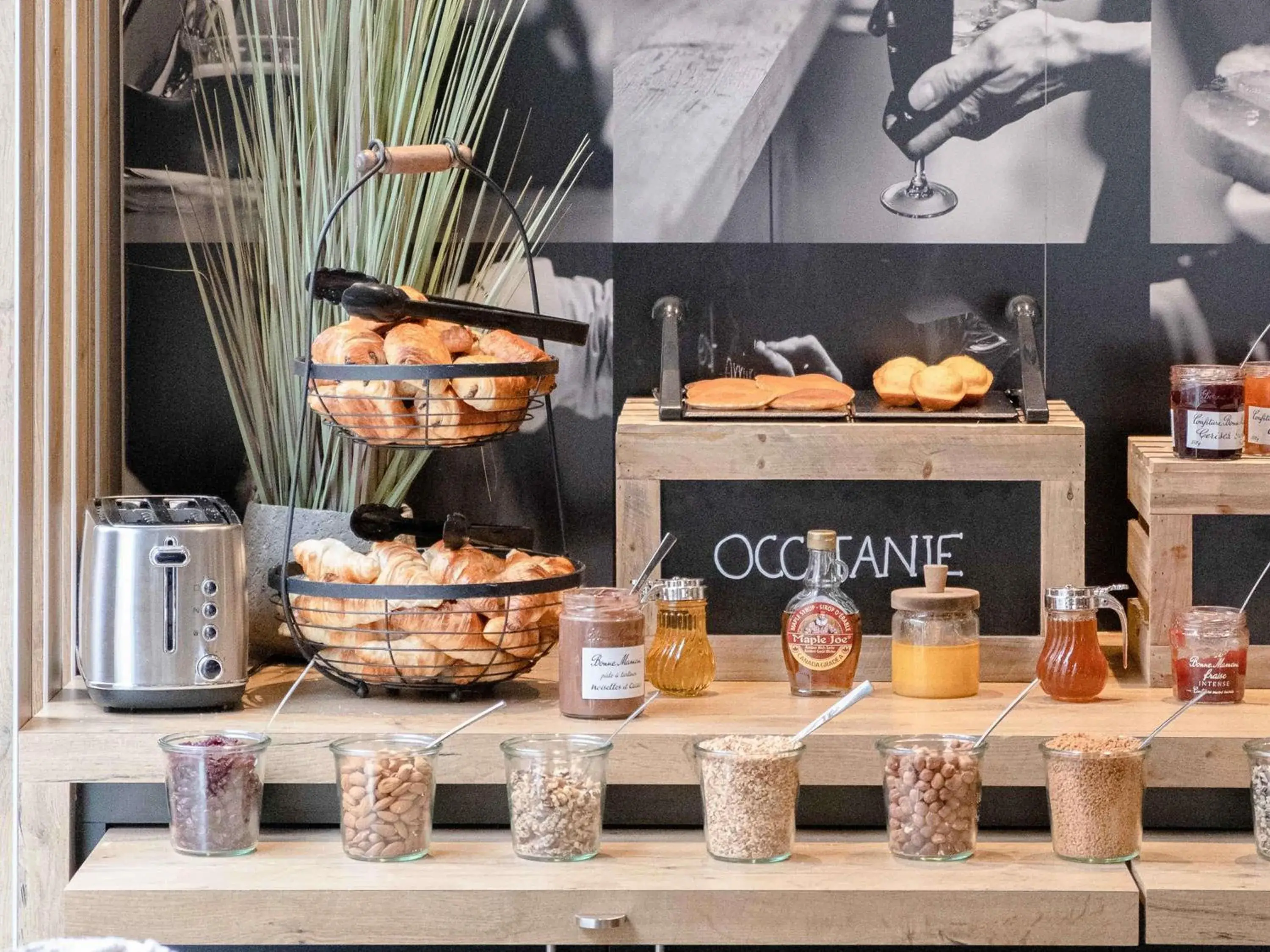 Breakfast in Ibis Albi Breakfast in Ibis Albi