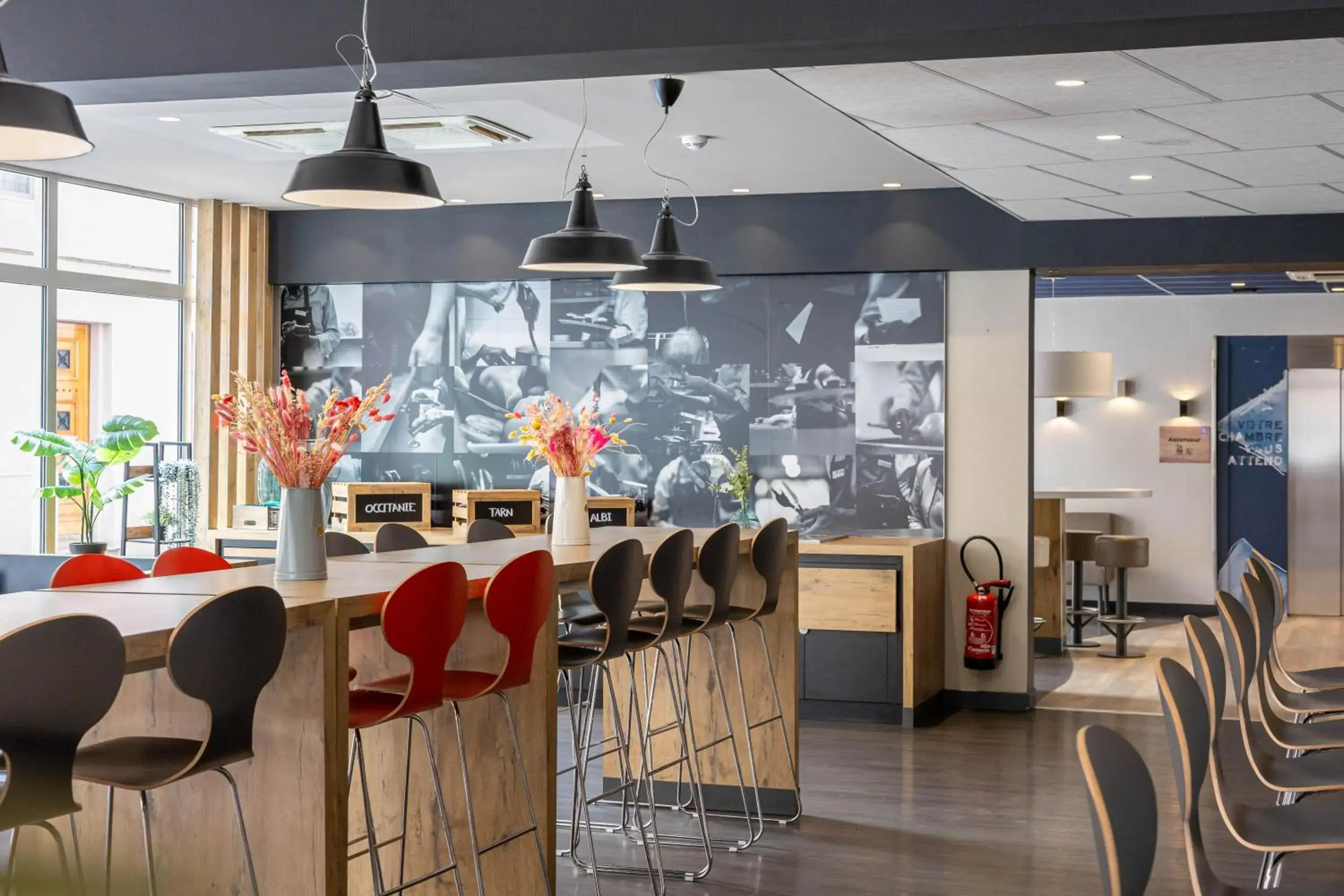 Breakfast in Ibis Albi Breakfast in Ibis Albi