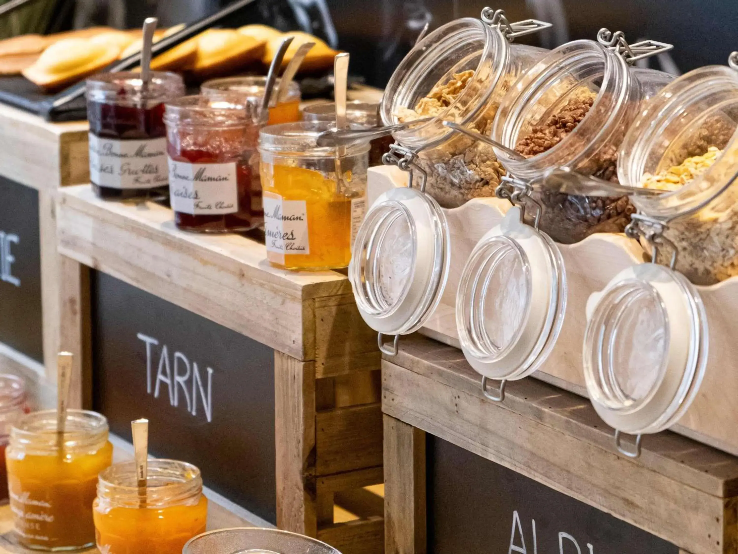 Breakfast in Ibis Albi Breakfast in Ibis Albi