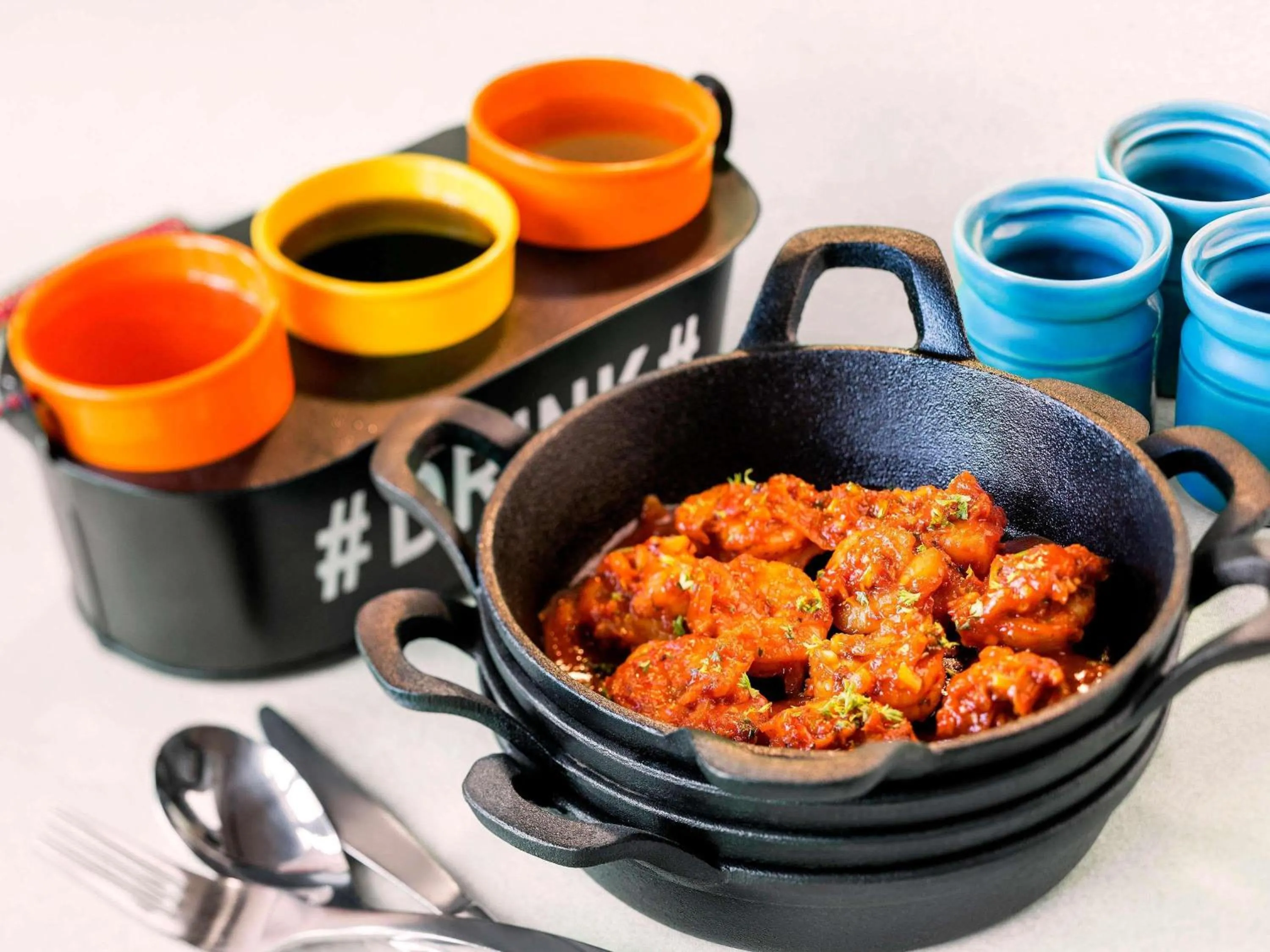 Restaurant/places to eat in ibis Chennai Sipcot - An Accor Brand