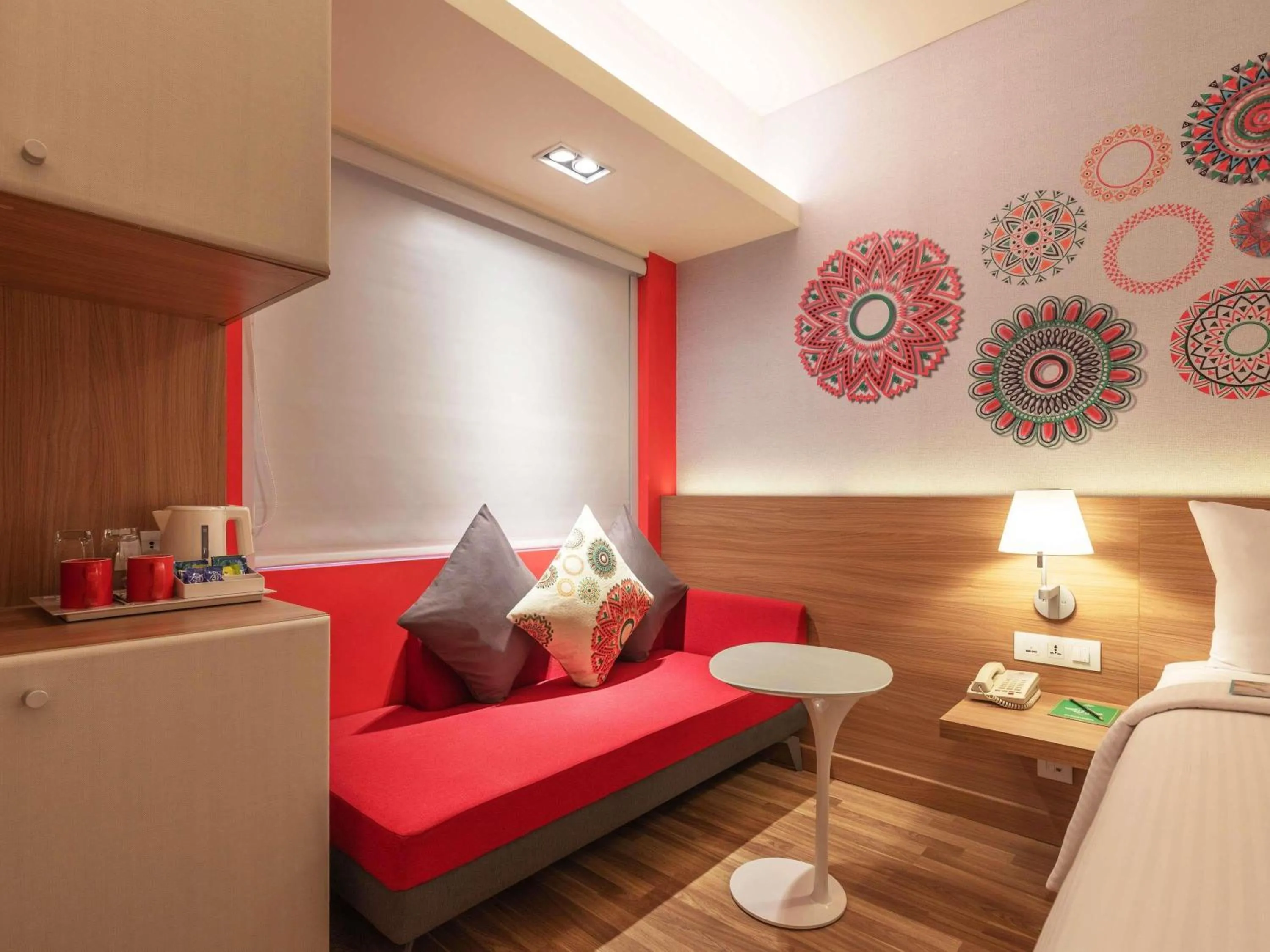 Bedroom, Bed in ibis Chennai Sipcot - An Accor Brand