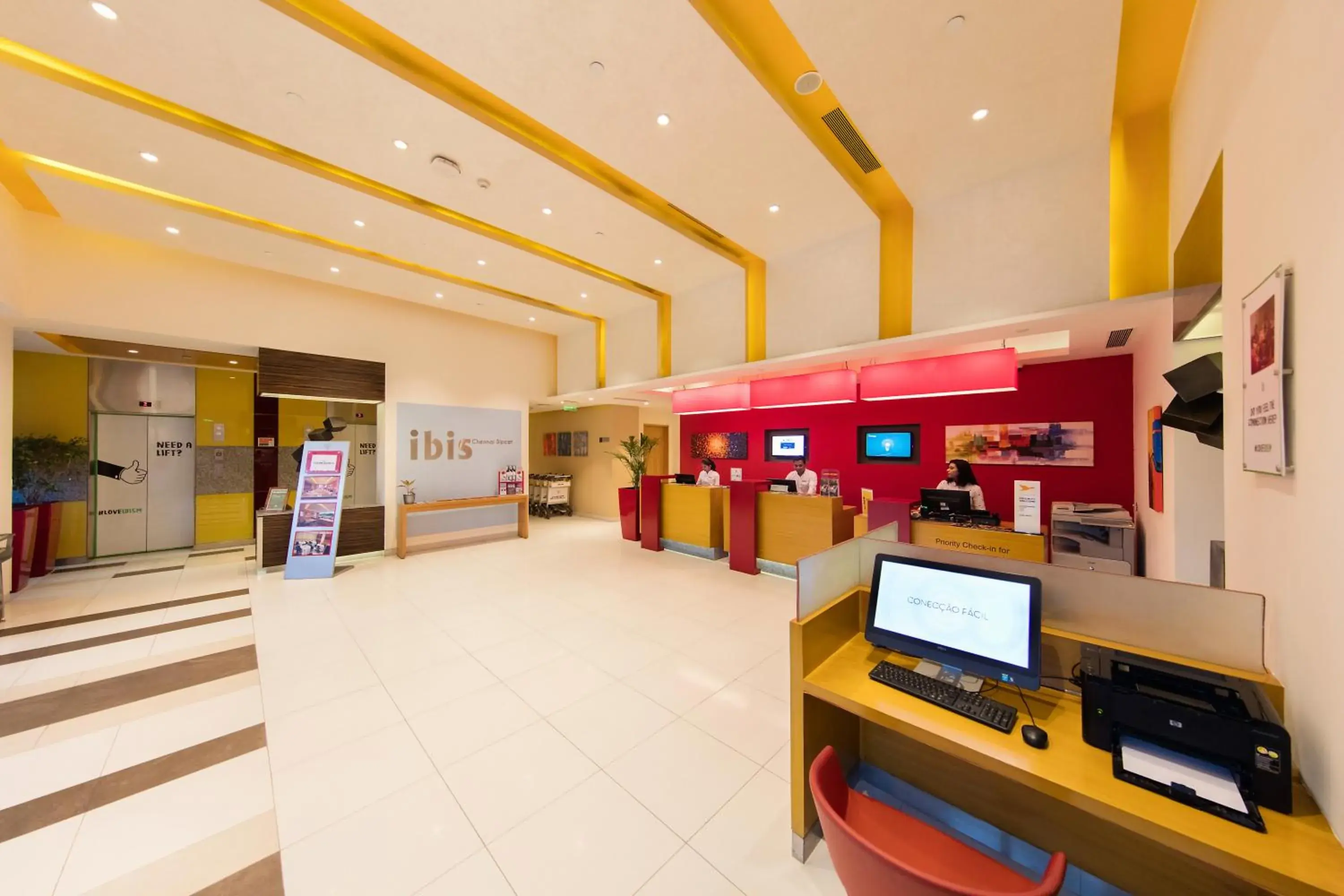 Lobby or reception in ibis Chennai Sipcot - An Accor Brand Lobby or reception in ibis Chennai Sipcot - An Accor Brand