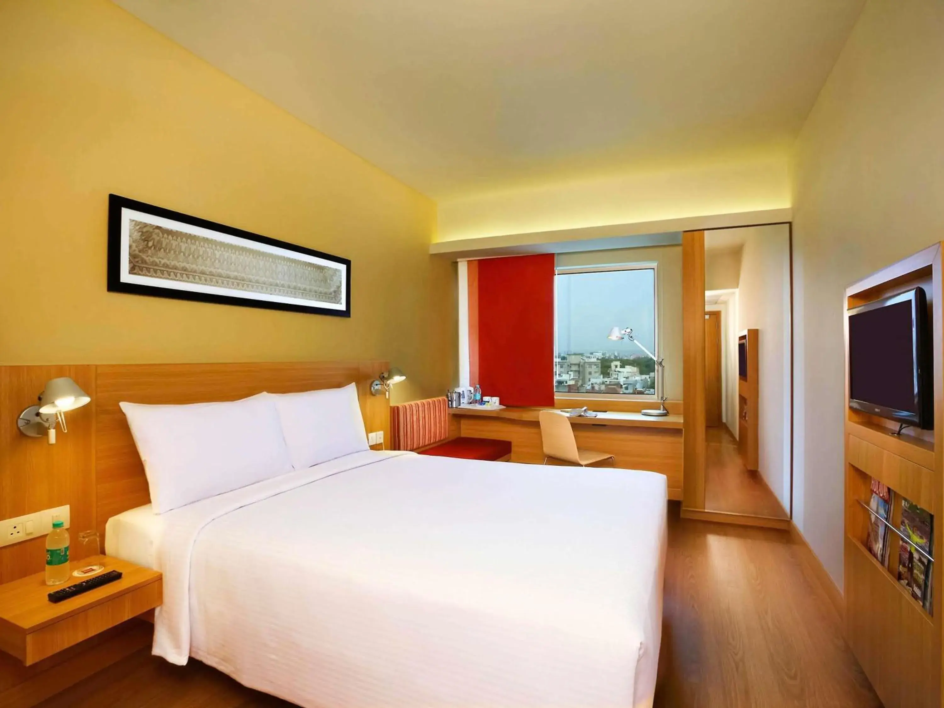 Bedroom, Bed in ibis Chennai Sipcot - An Accor Brand Bedroom, Bed in ibis Chennai Sipcot - An Accor Brand