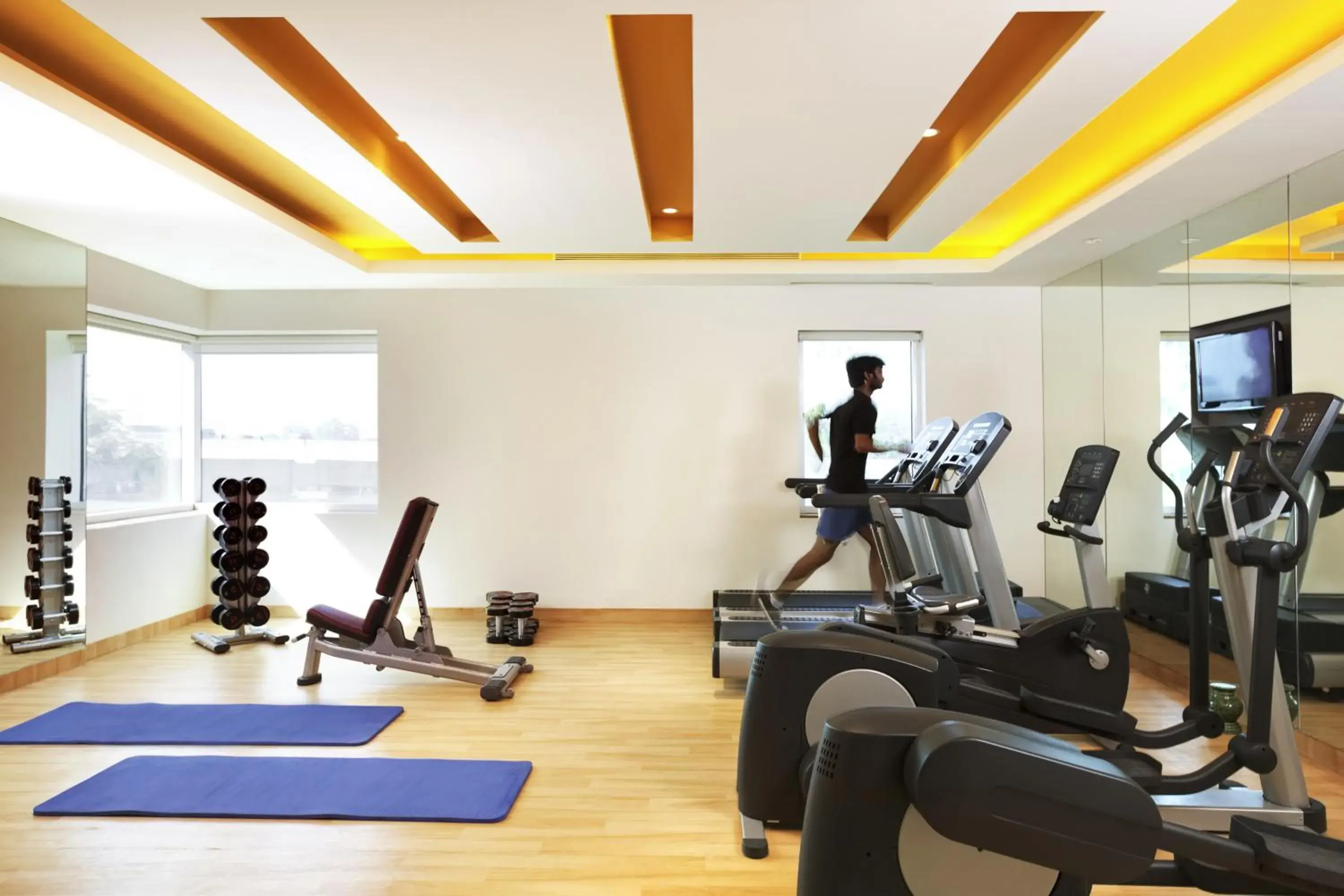 Fitness centre/facilities in ibis Chennai Sipcot - An Accor Brand Fitness centre/facilities in ibis Chennai Sipcot - An Accor Brand