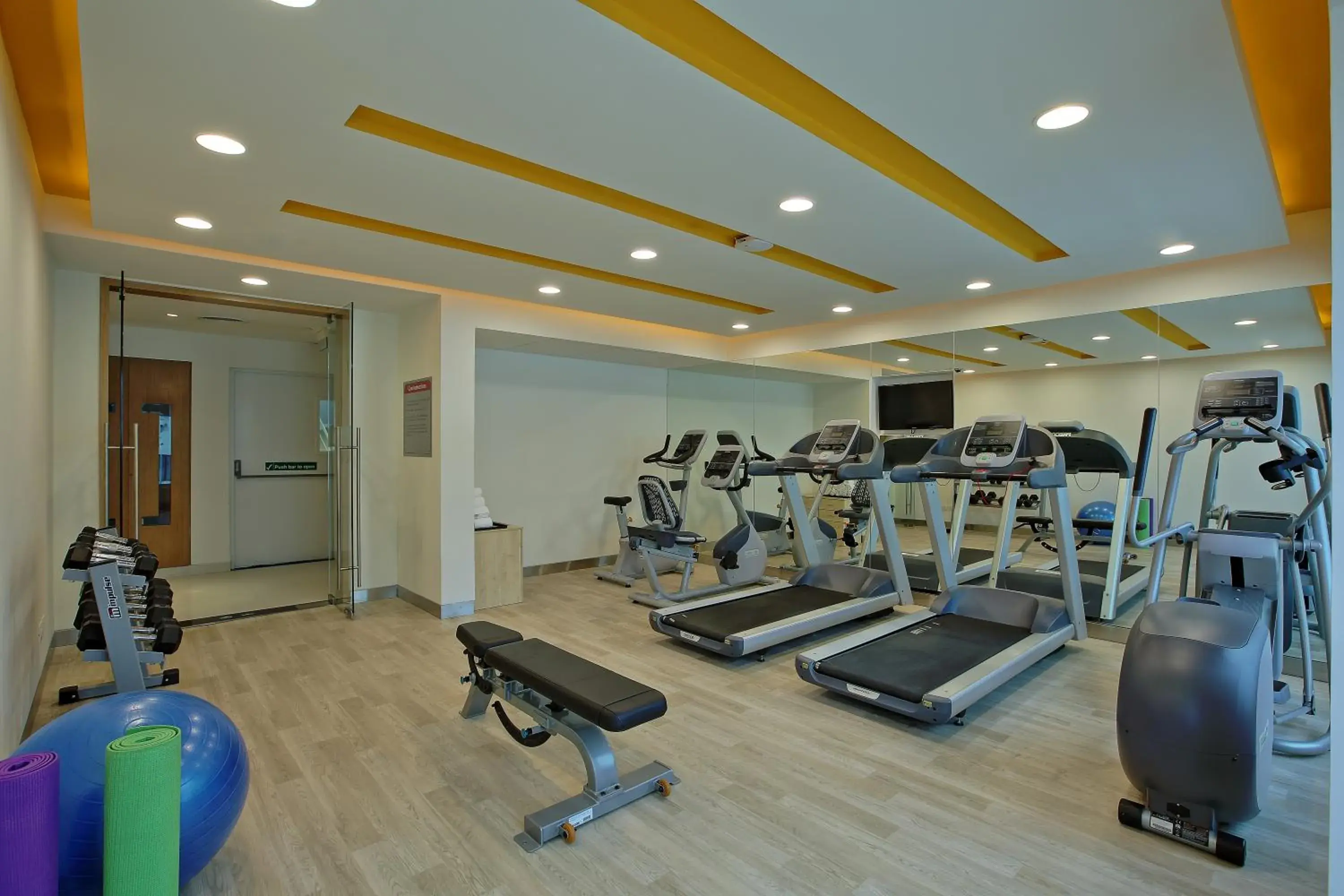 Fitness centre/facilities in ibis Chennai Sipcot - An Accor Brand Fitness centre/facilities in ibis Chennai Sipcot - An Accor Brand