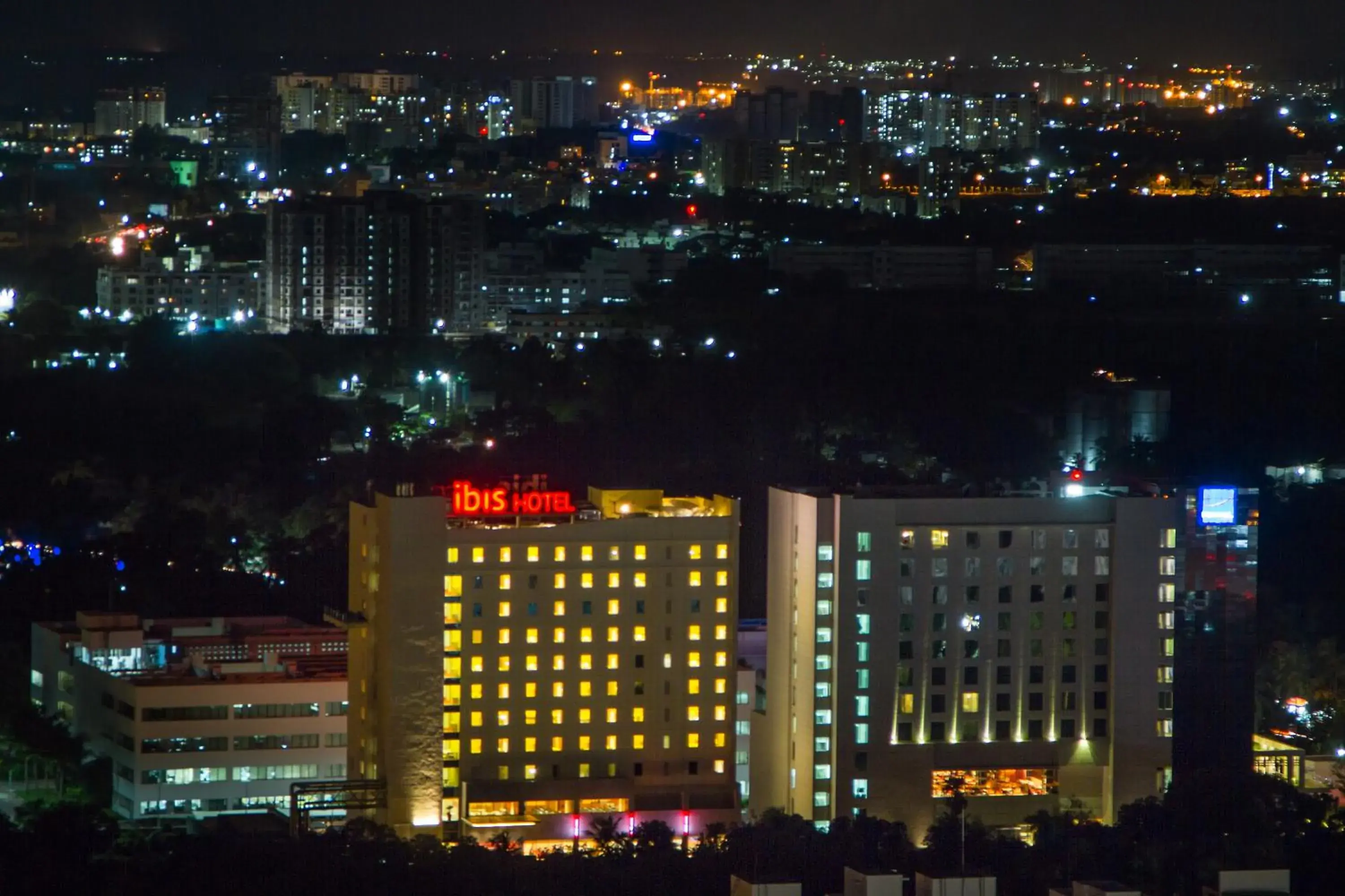 Bird's eye view in ibis Chennai Sipcot - An Accor Brand Bird's eye view in ibis Chennai Sipcot - An Accor Brand