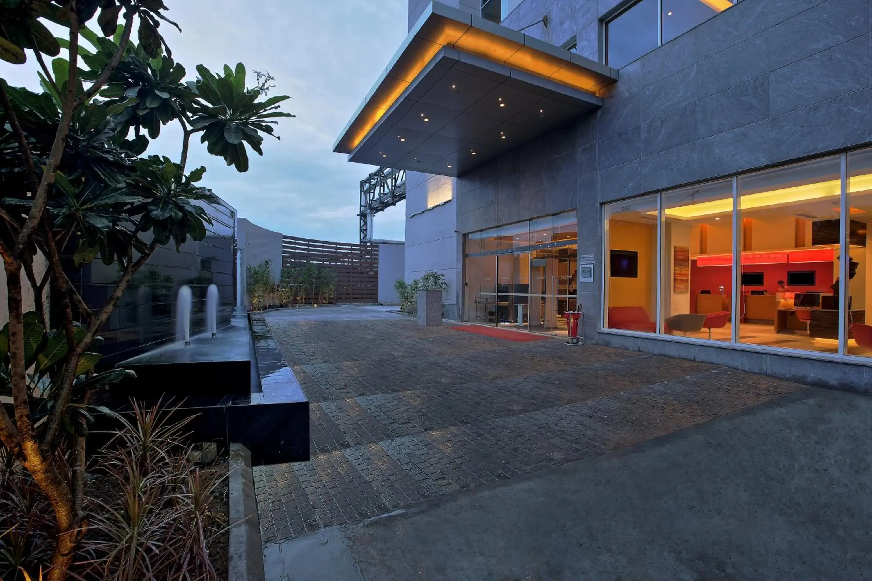 Facade/entrance in ibis Chennai Sipcot - An Accor Brand Facade/entrance in ibis Chennai Sipcot - An Accor Brand