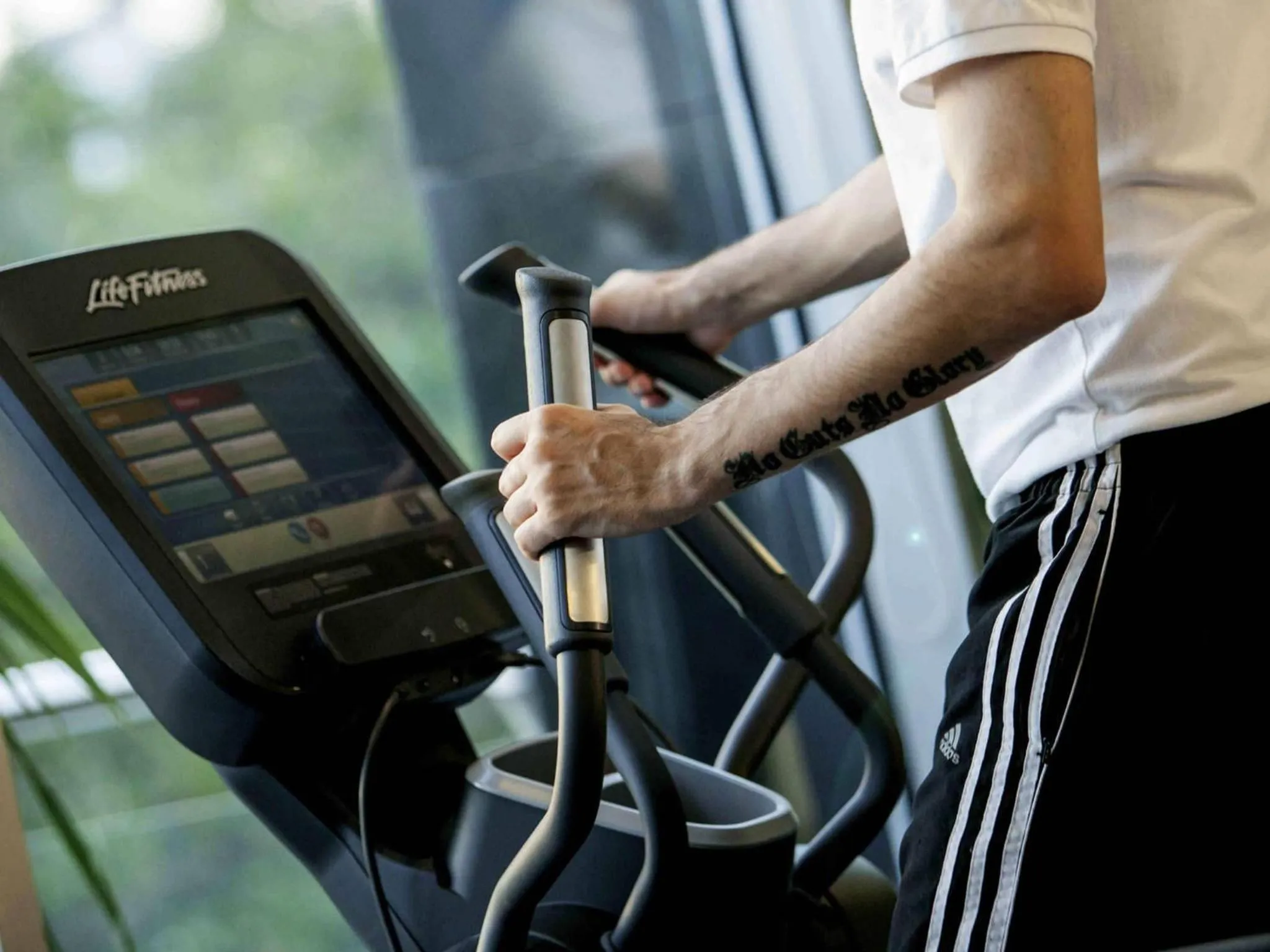 Fitness centre/facilities in Novotel Chennai Sipcot