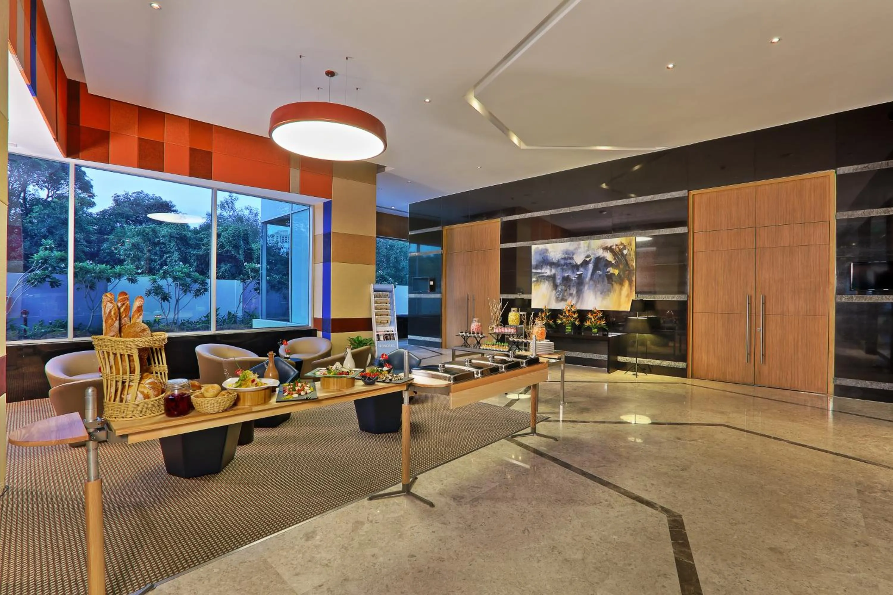 Banquet/Function facilities in Novotel Chennai Sipcot