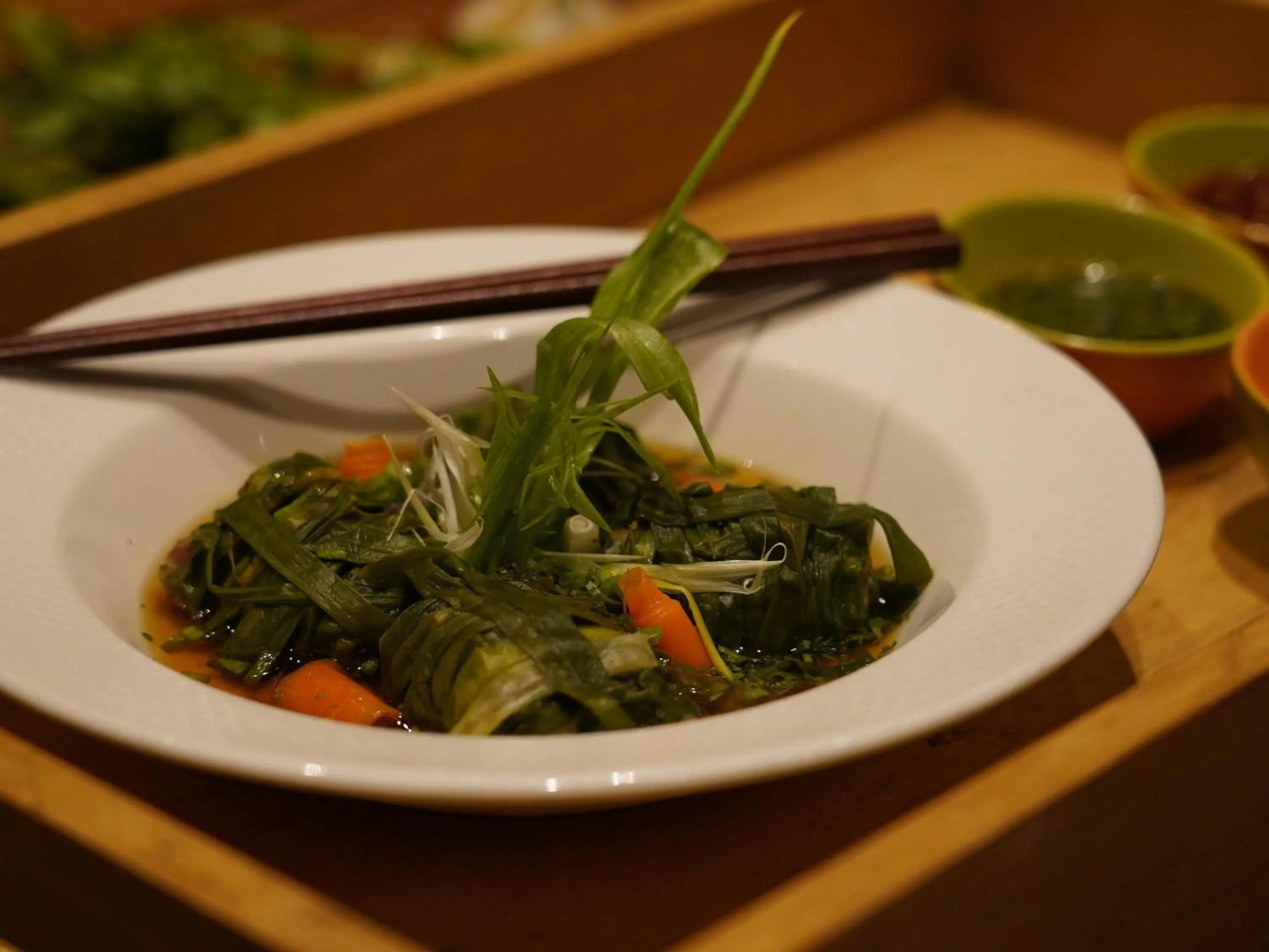 Restaurant/places to eat in Novotel Chennai Sipcot