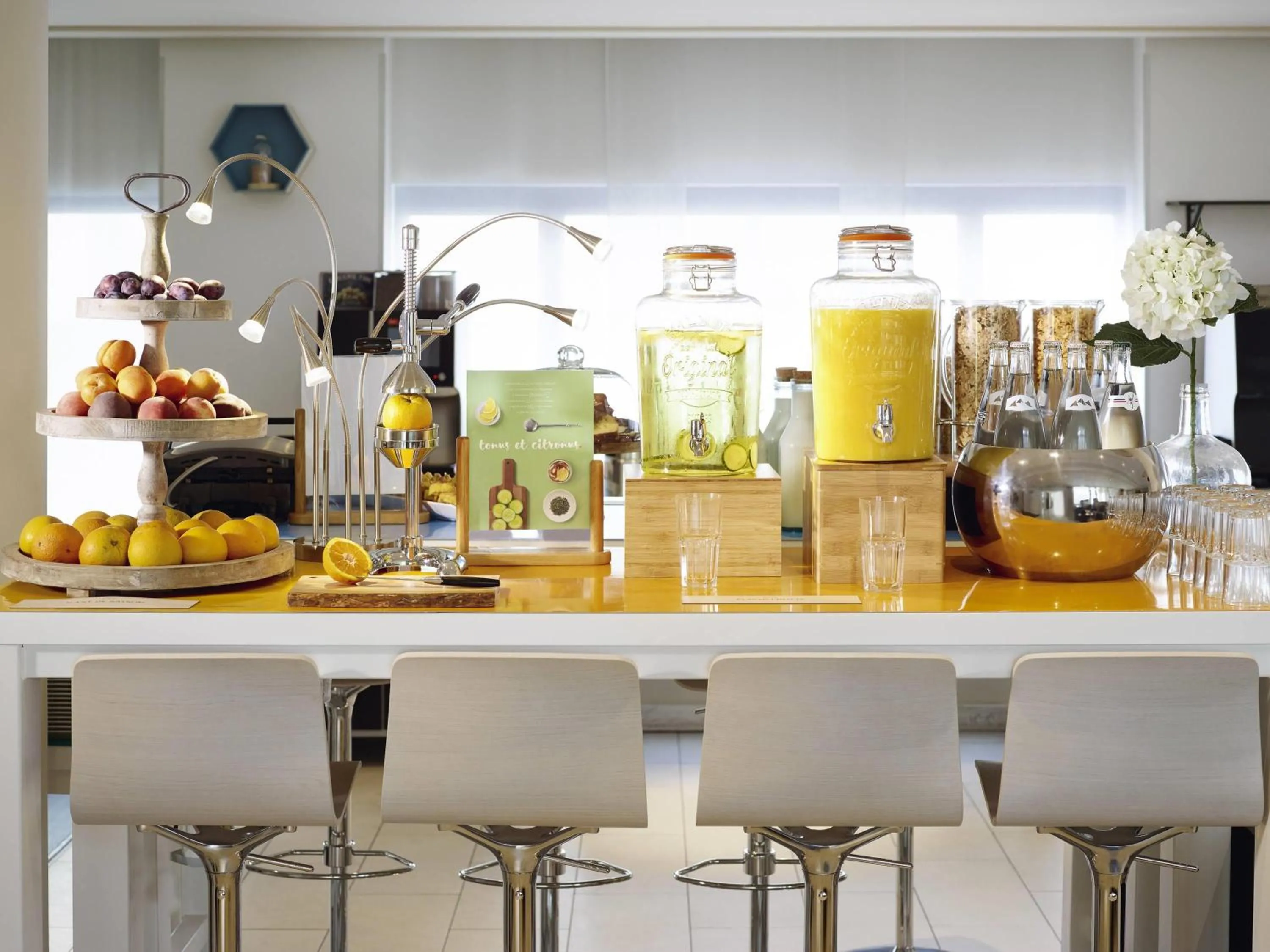 Breakfast in Novotel Chennai Sipcot