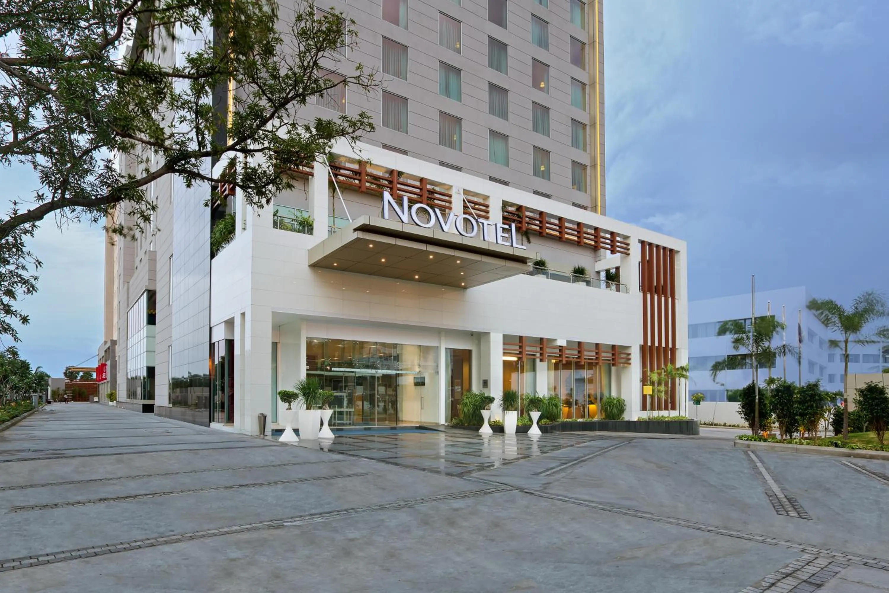 Property building in Novotel Chennai Sipcot