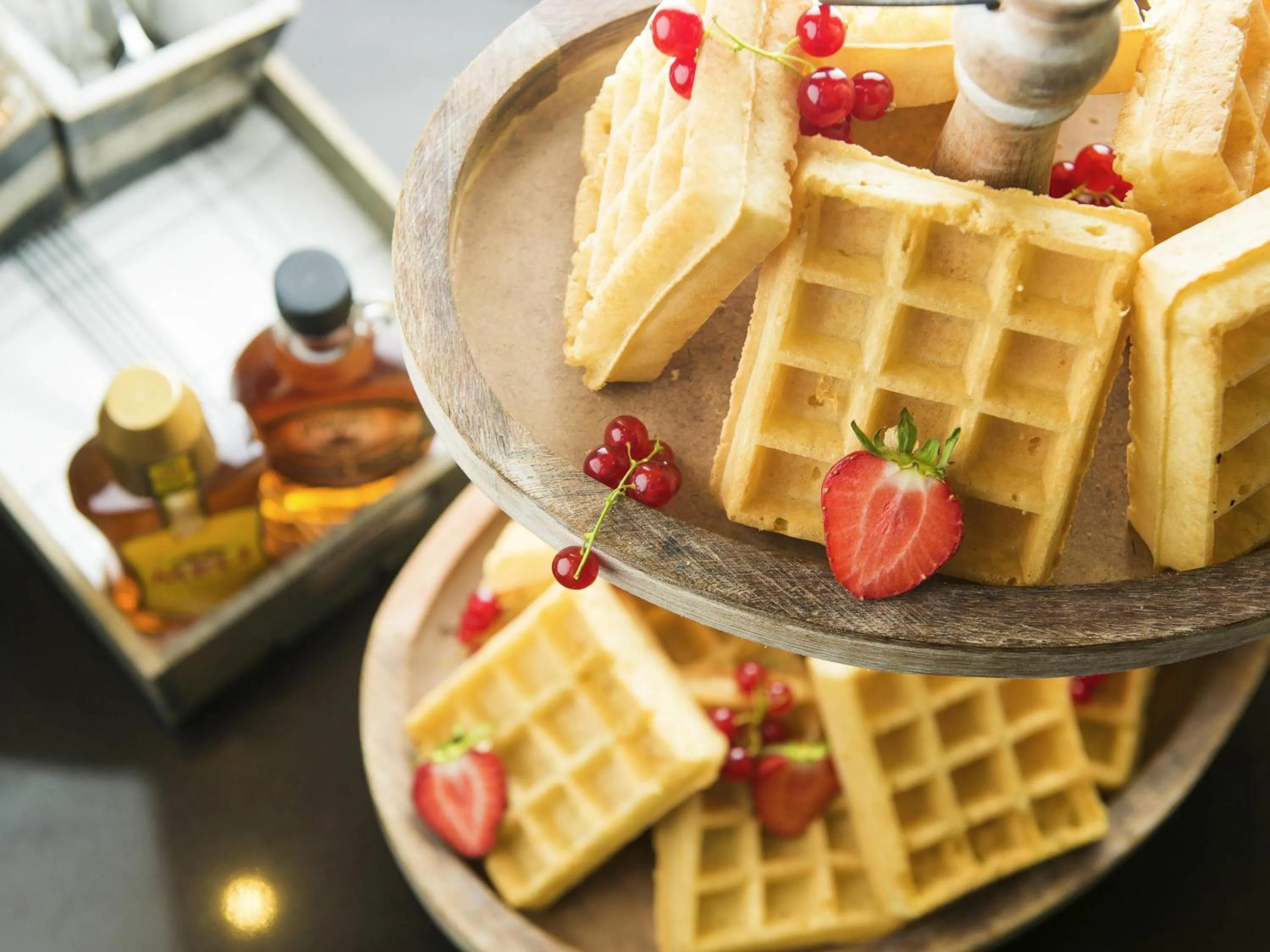 Breakfast in Novotel Chennai Sipcot