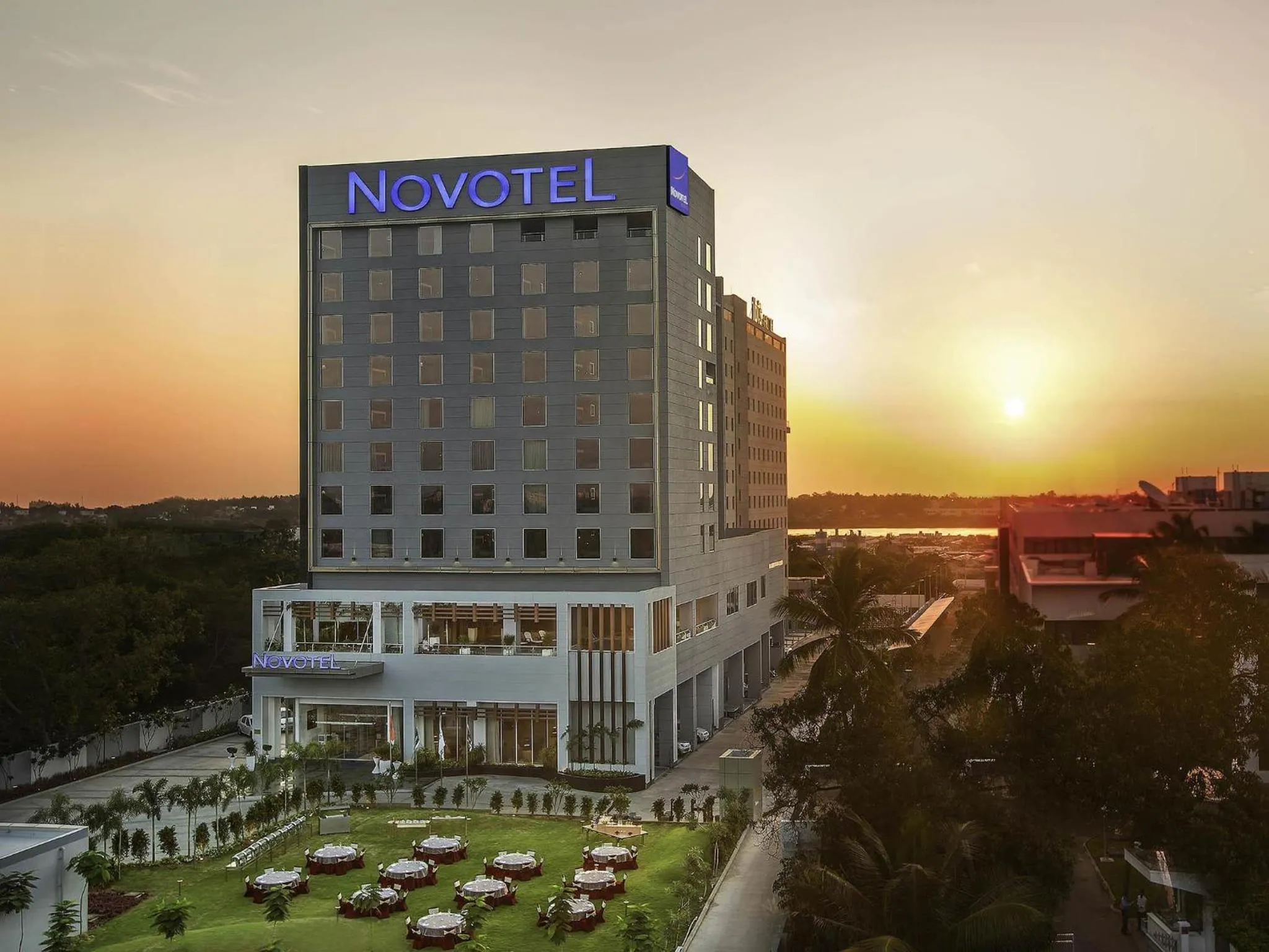 Property building in Novotel Chennai Sipcot