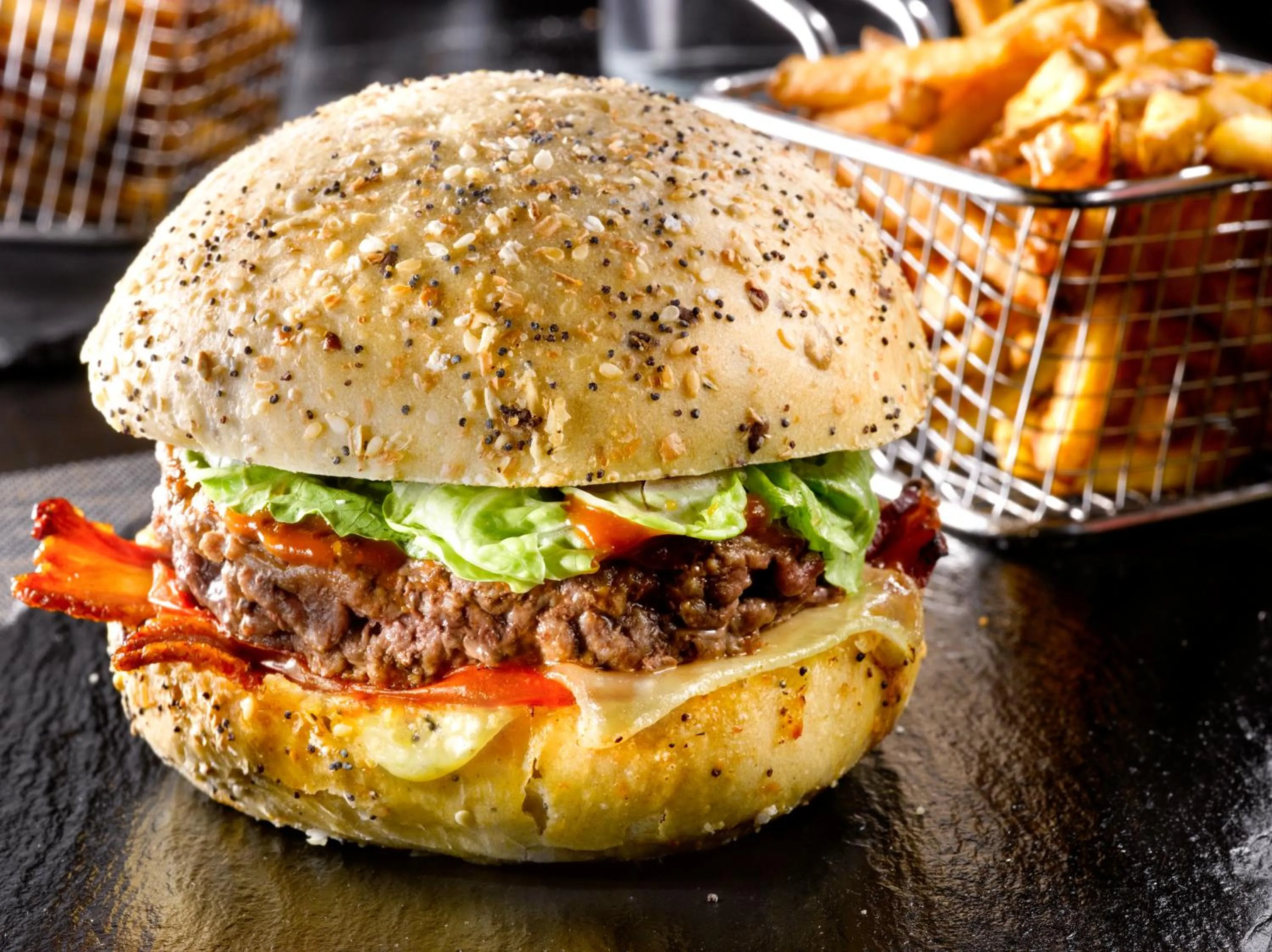 Food close-up in Novotel Chennai Sipcot