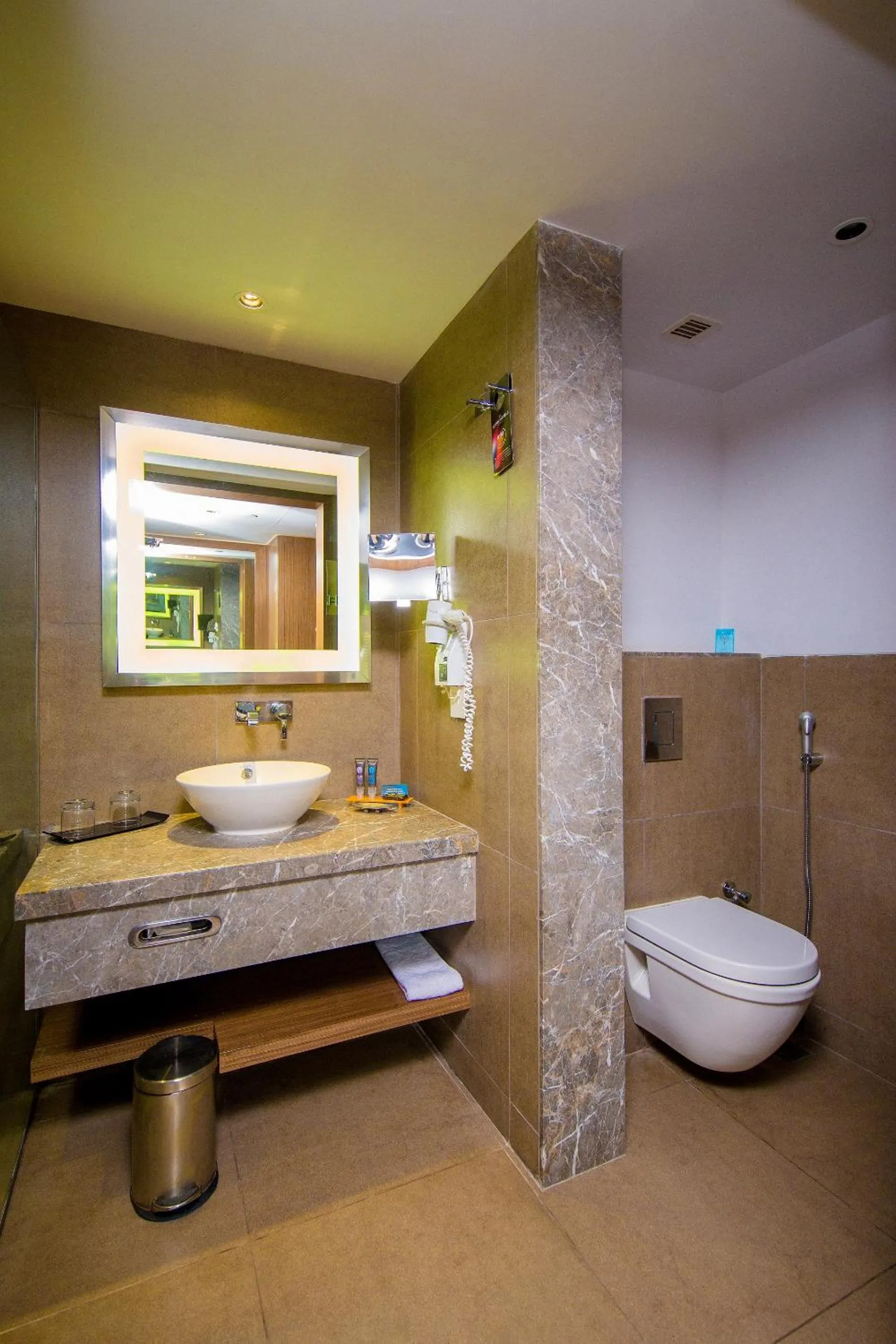 Bathroom in Novotel Chennai Sipcot