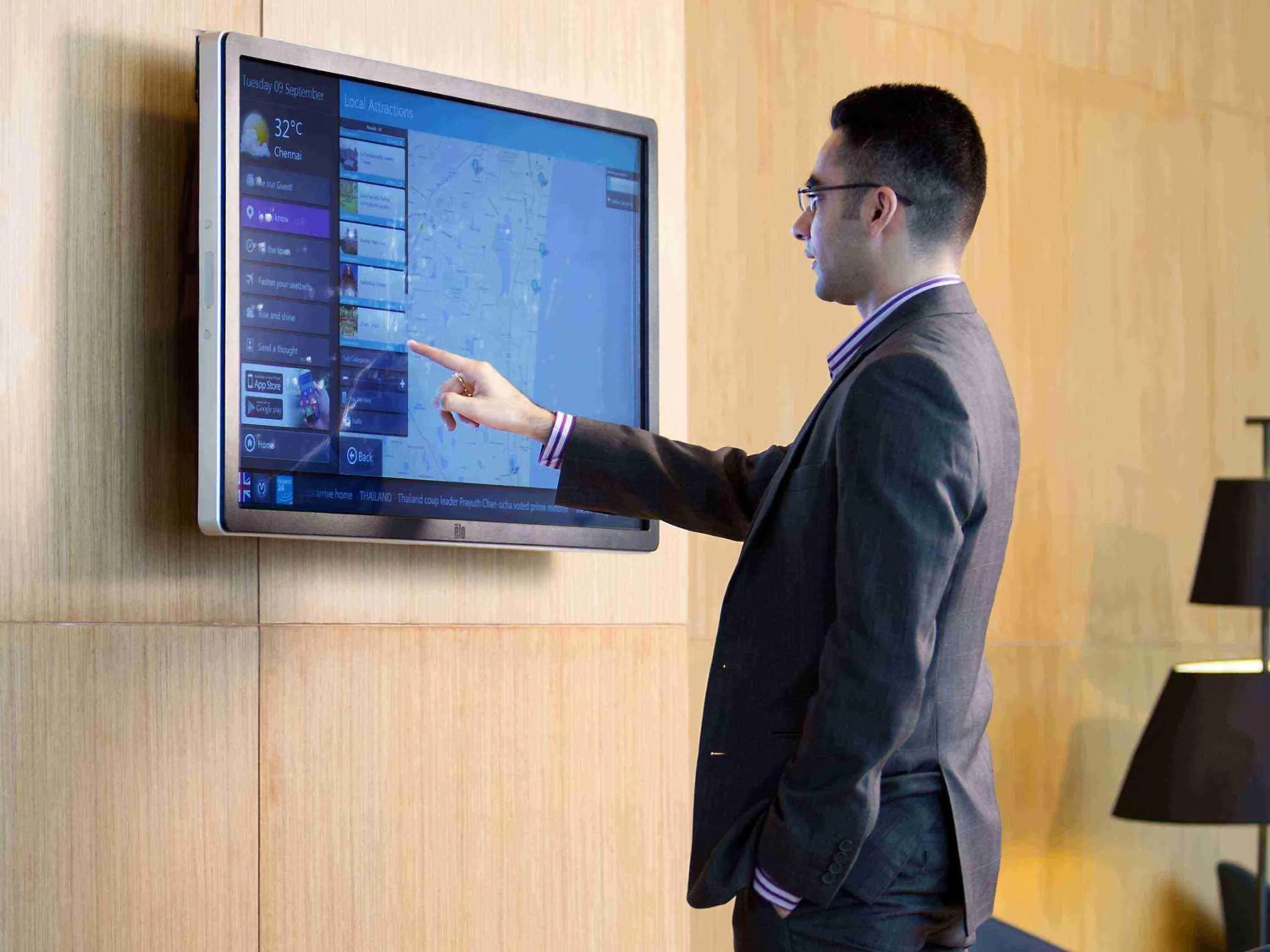 Property building in Novotel Chennai Sipcot