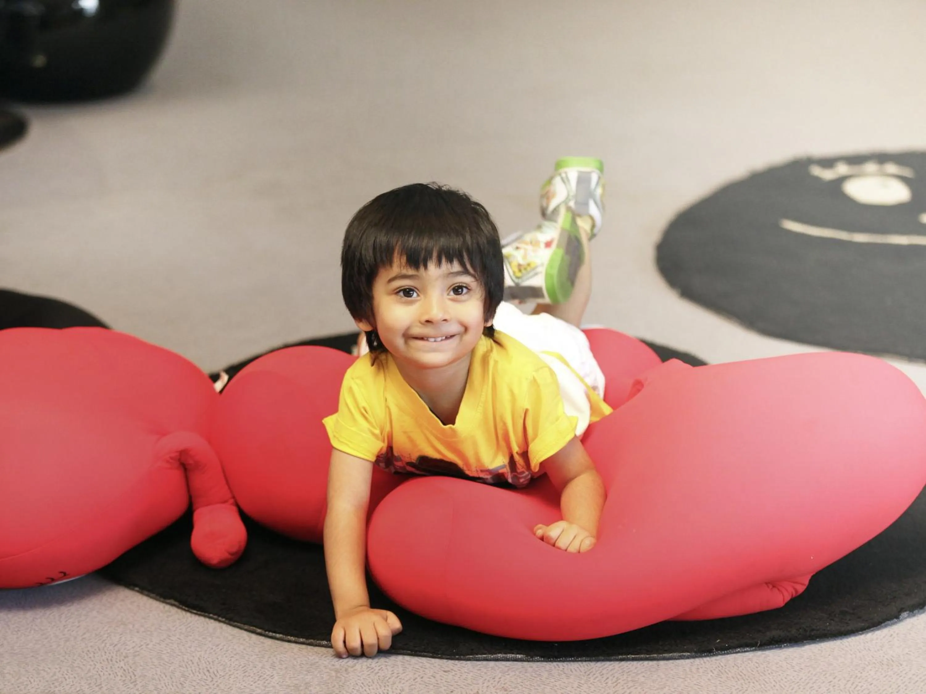 Game Room in Novotel Chennai Sipcot