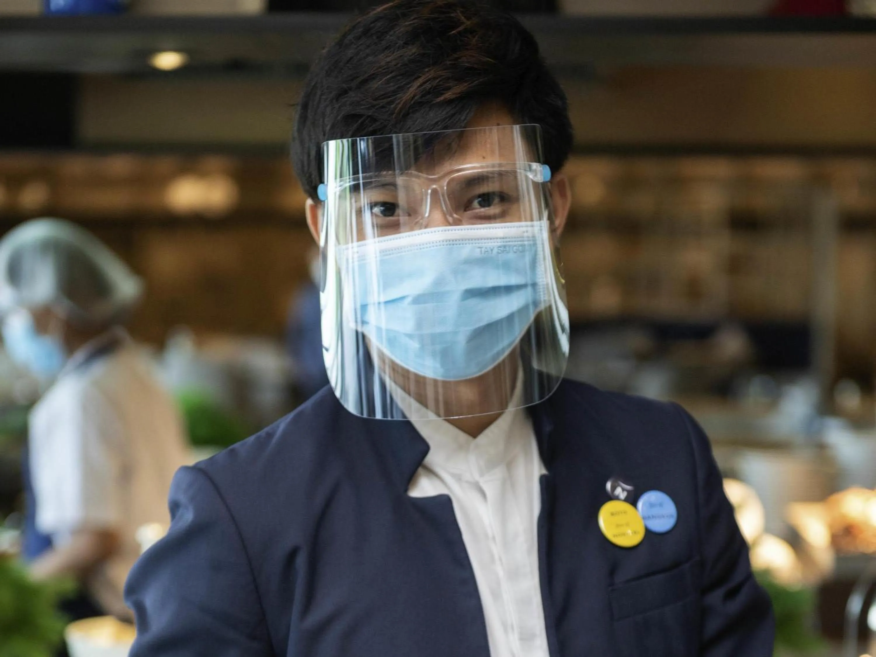 Restaurant/places to eat in Novotel Chennai Sipcot