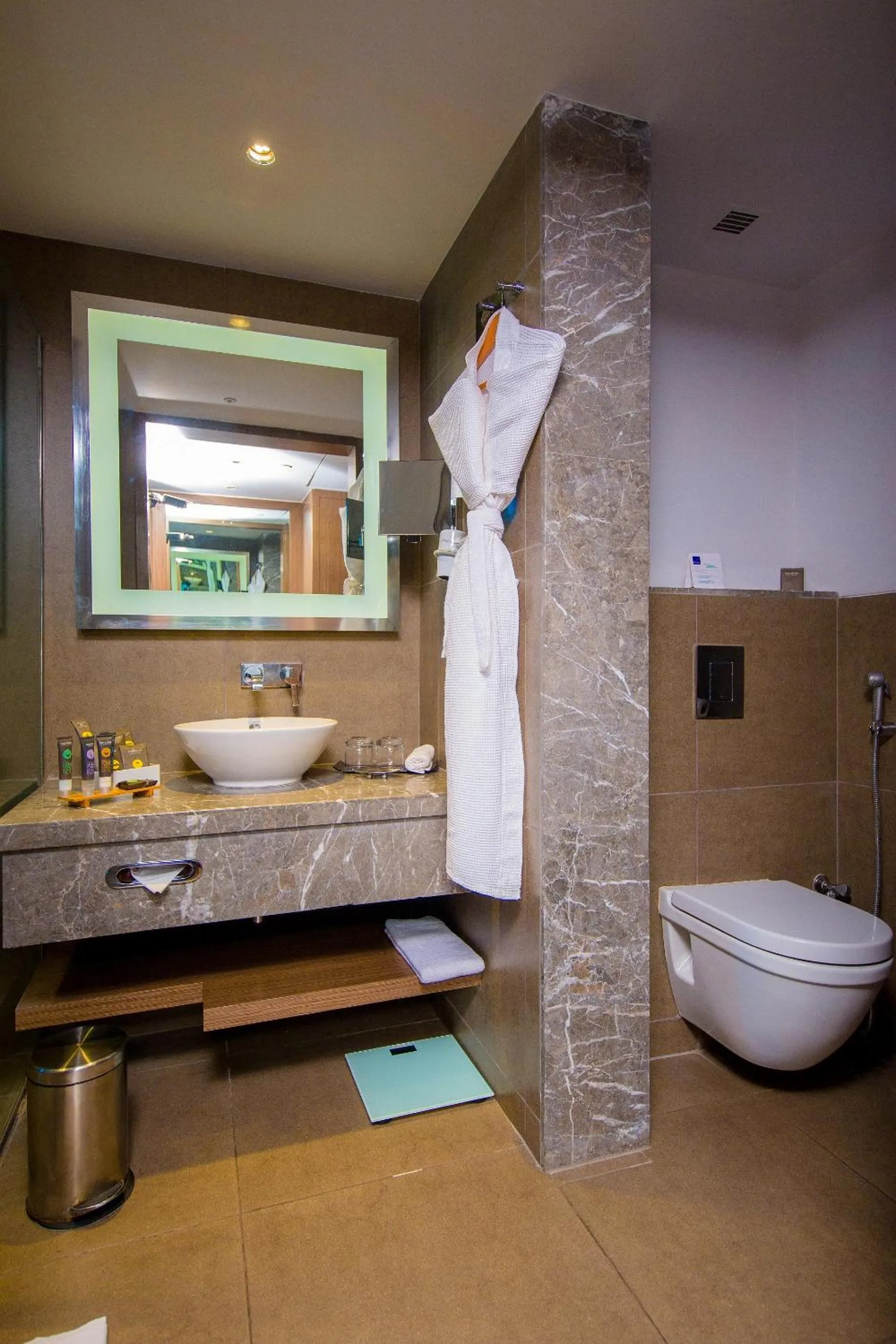 Bathroom in Novotel Chennai Sipcot