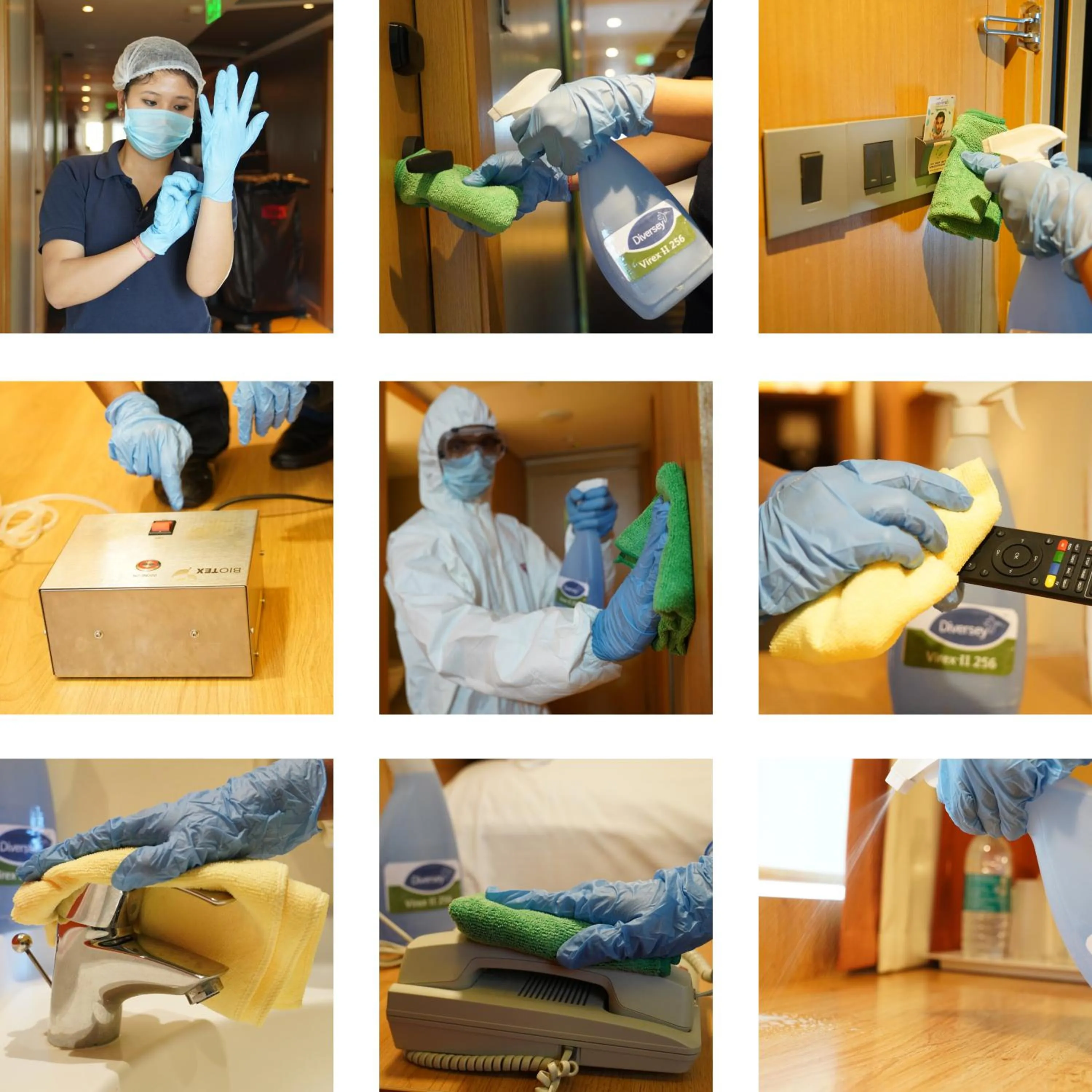 Toilet in Novotel Chennai Sipcot