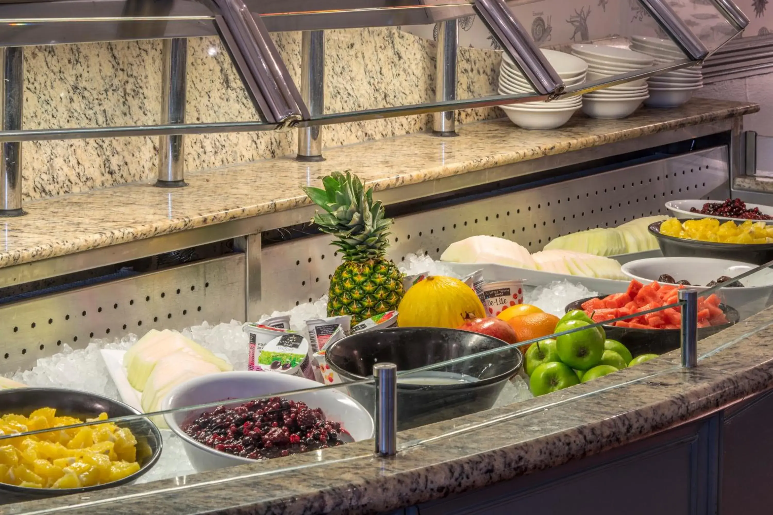 Continental breakfast in Imperial Hotel Blackpool Continental breakfast in Imperial Hotel Blackpool