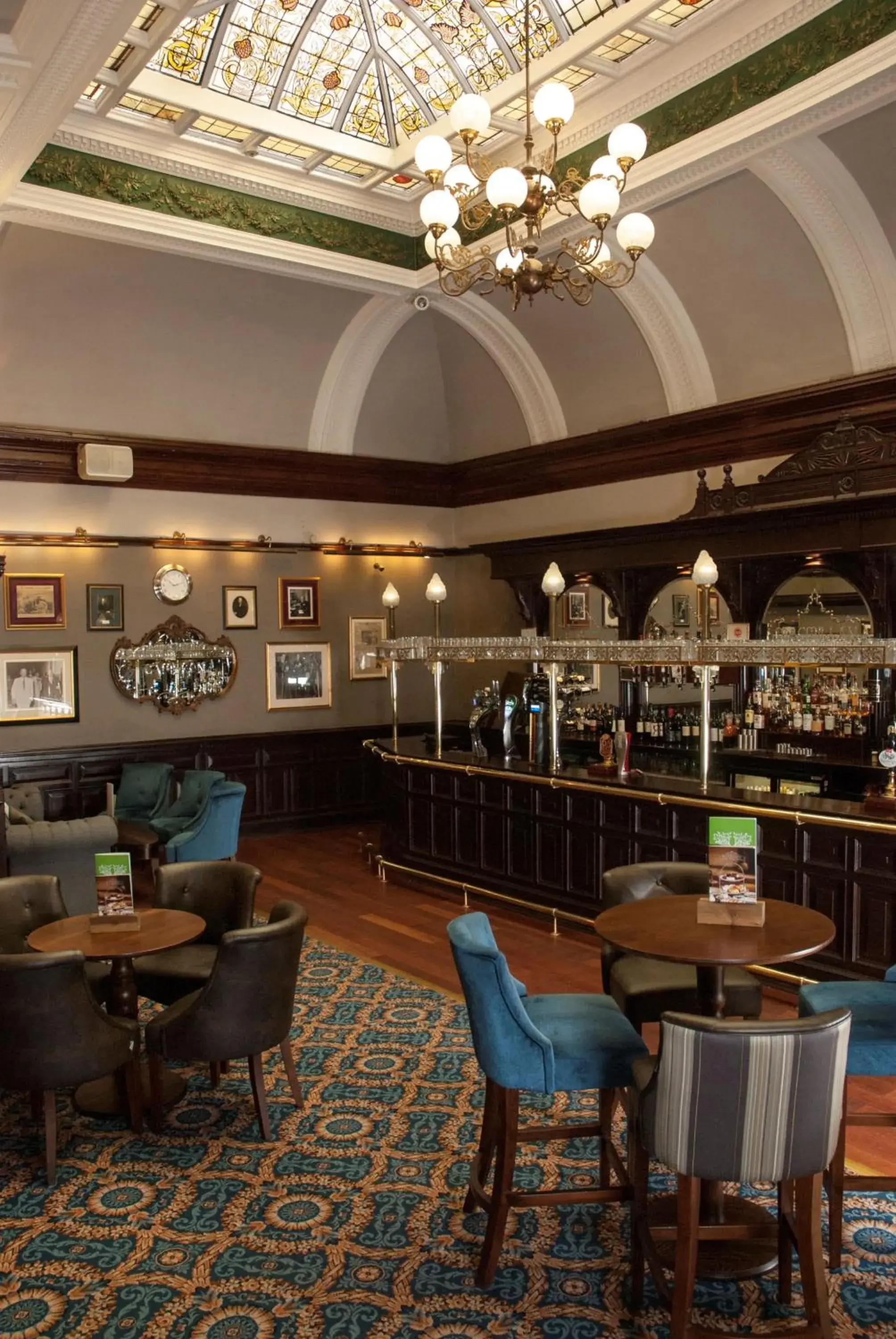 Lounge or bar in Imperial Hotel Blackpool Lounge or bar in Imperial Hotel Blackpool