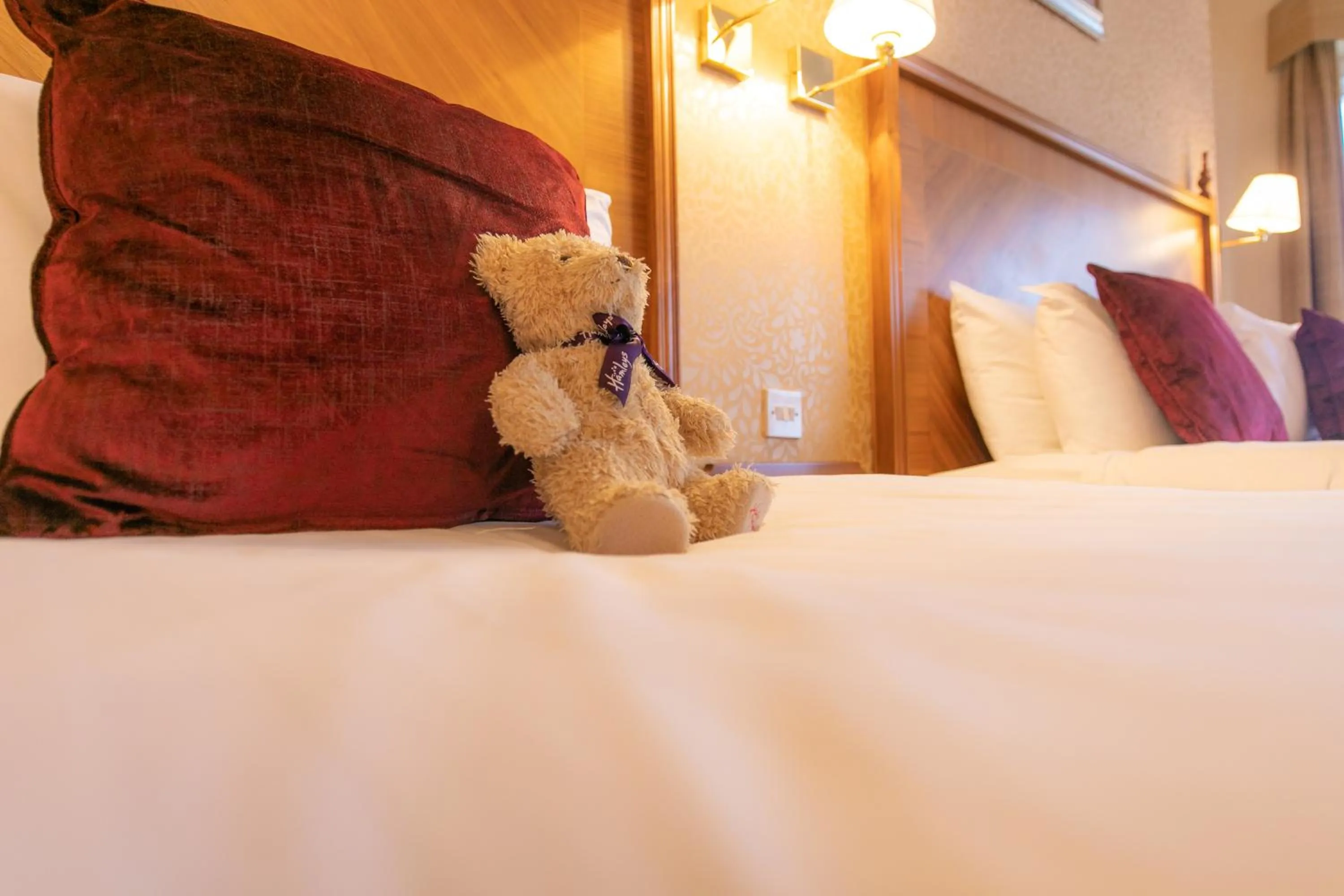 Bed in Imperial Hotel Blackpool