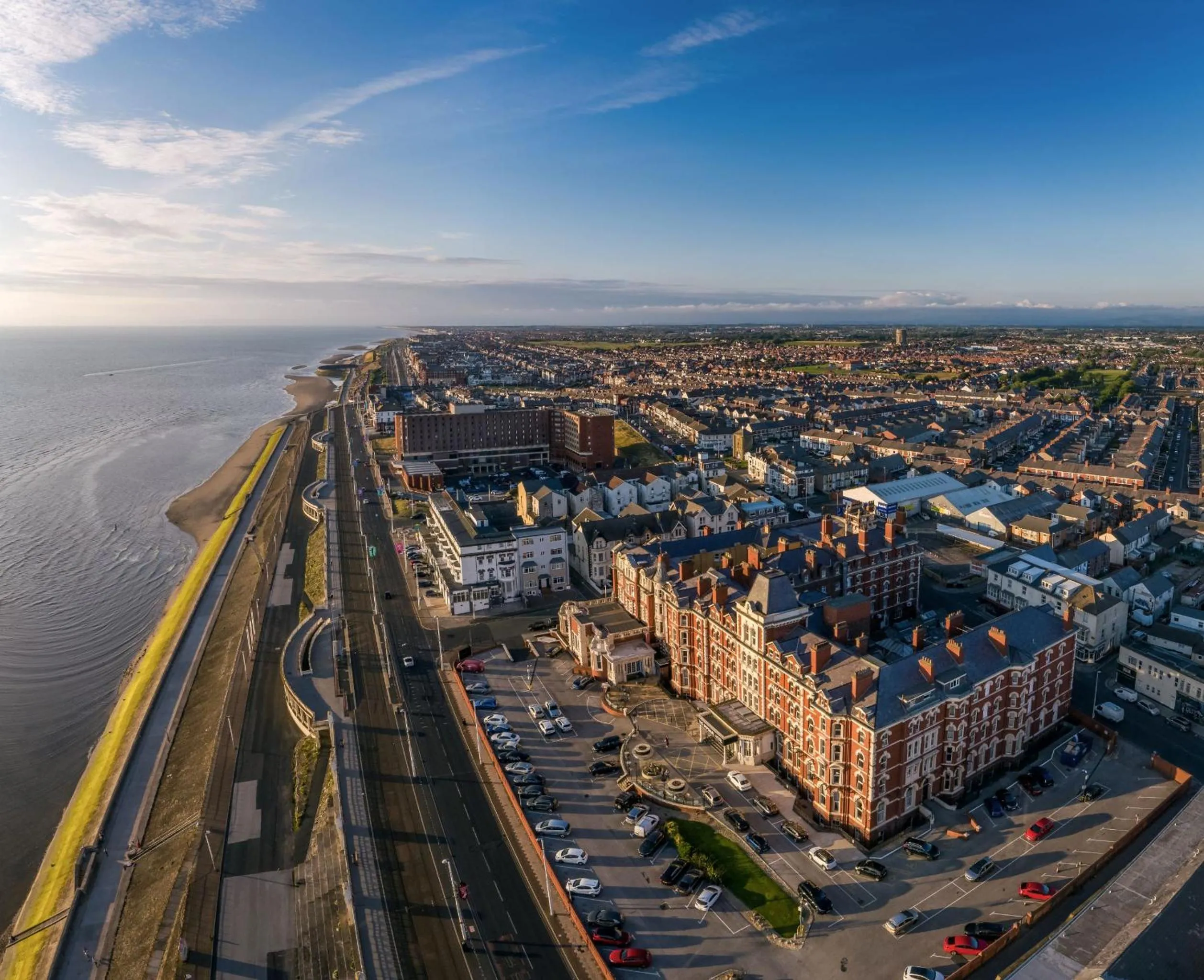 Property building in Imperial Hotel Blackpool