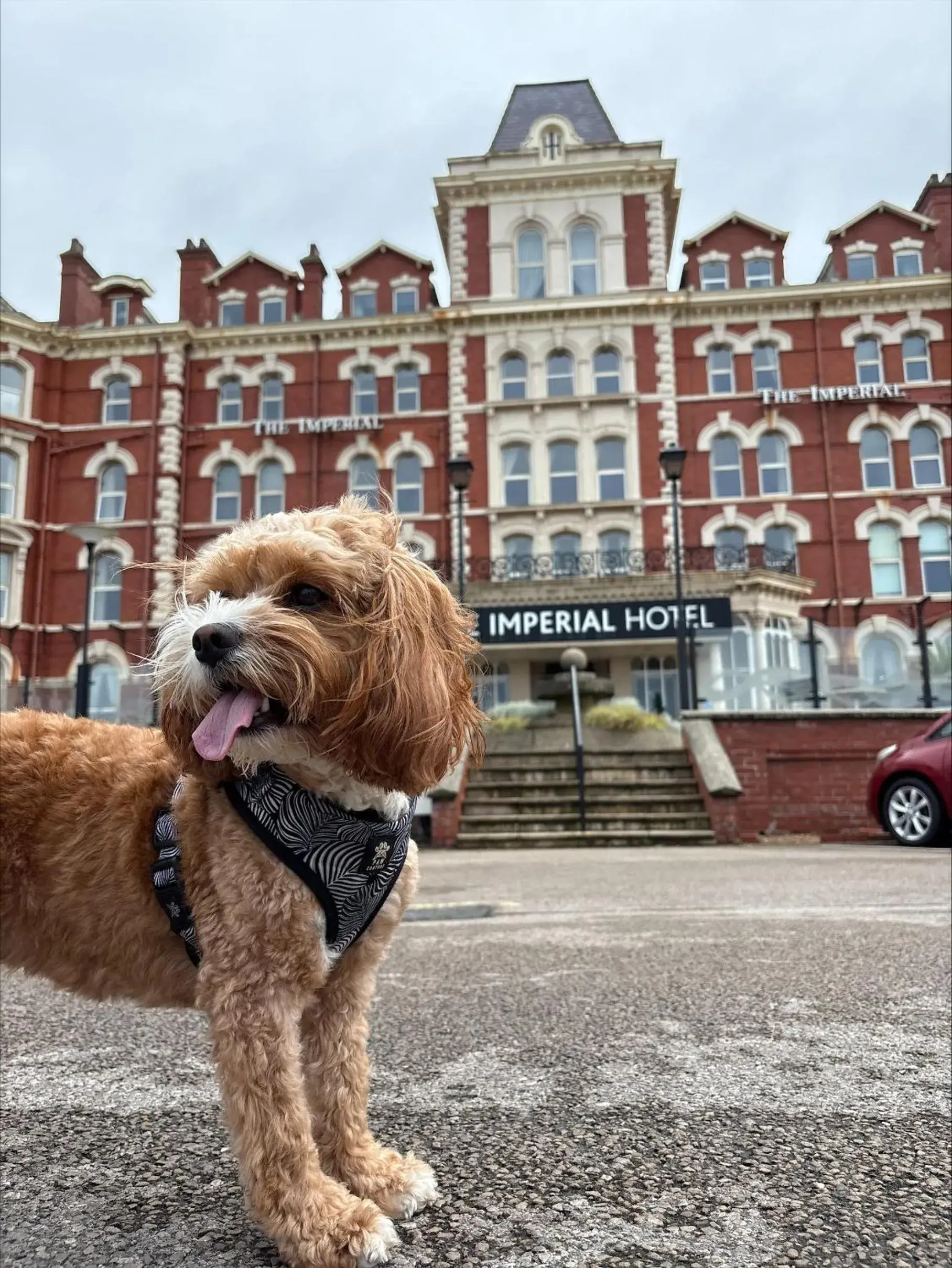 Property building in Imperial Hotel Blackpool Property building in Imperial Hotel Blackpool