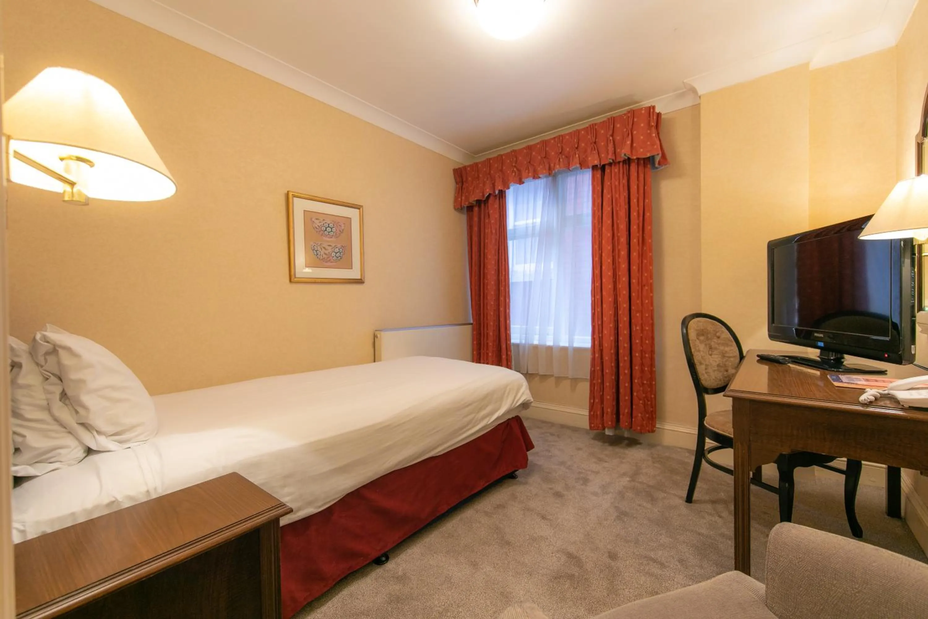 Bed in Imperial Hotel Blackpool