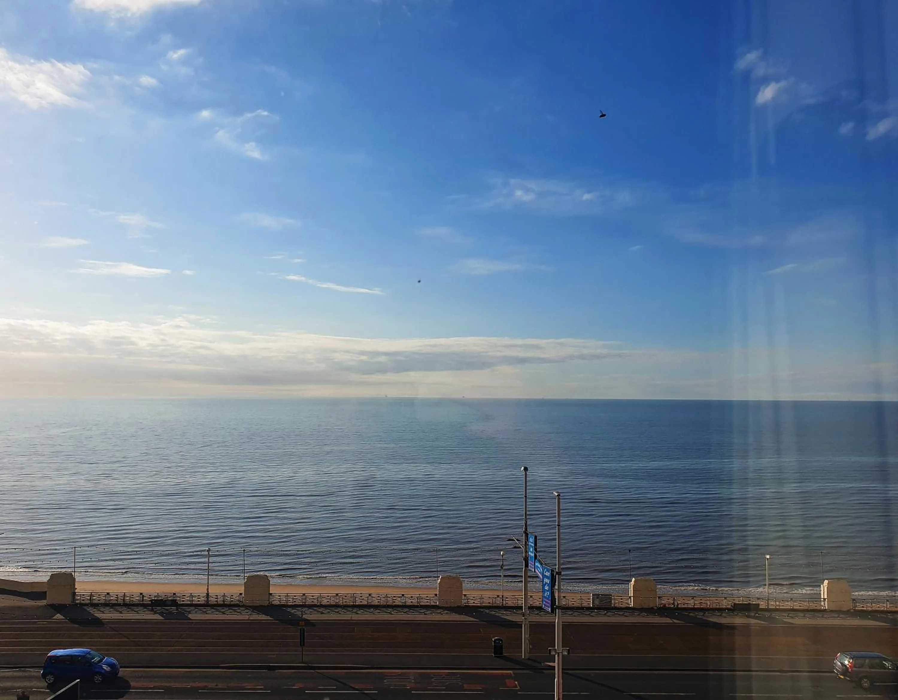 View (from property/room) in Imperial Hotel Blackpool