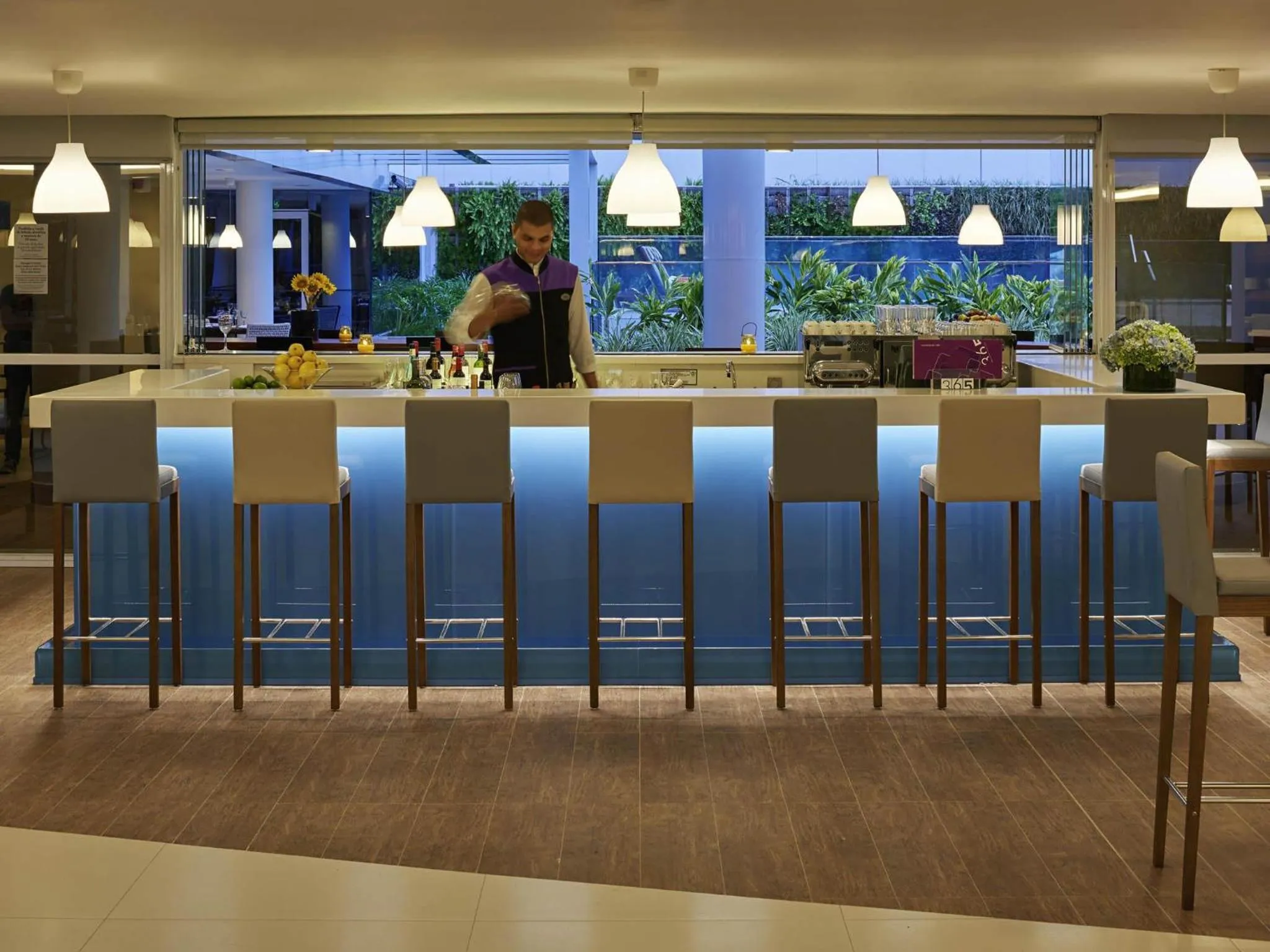 Lounge or bar in Novotel Rio de Janeiro Parque Olimpico