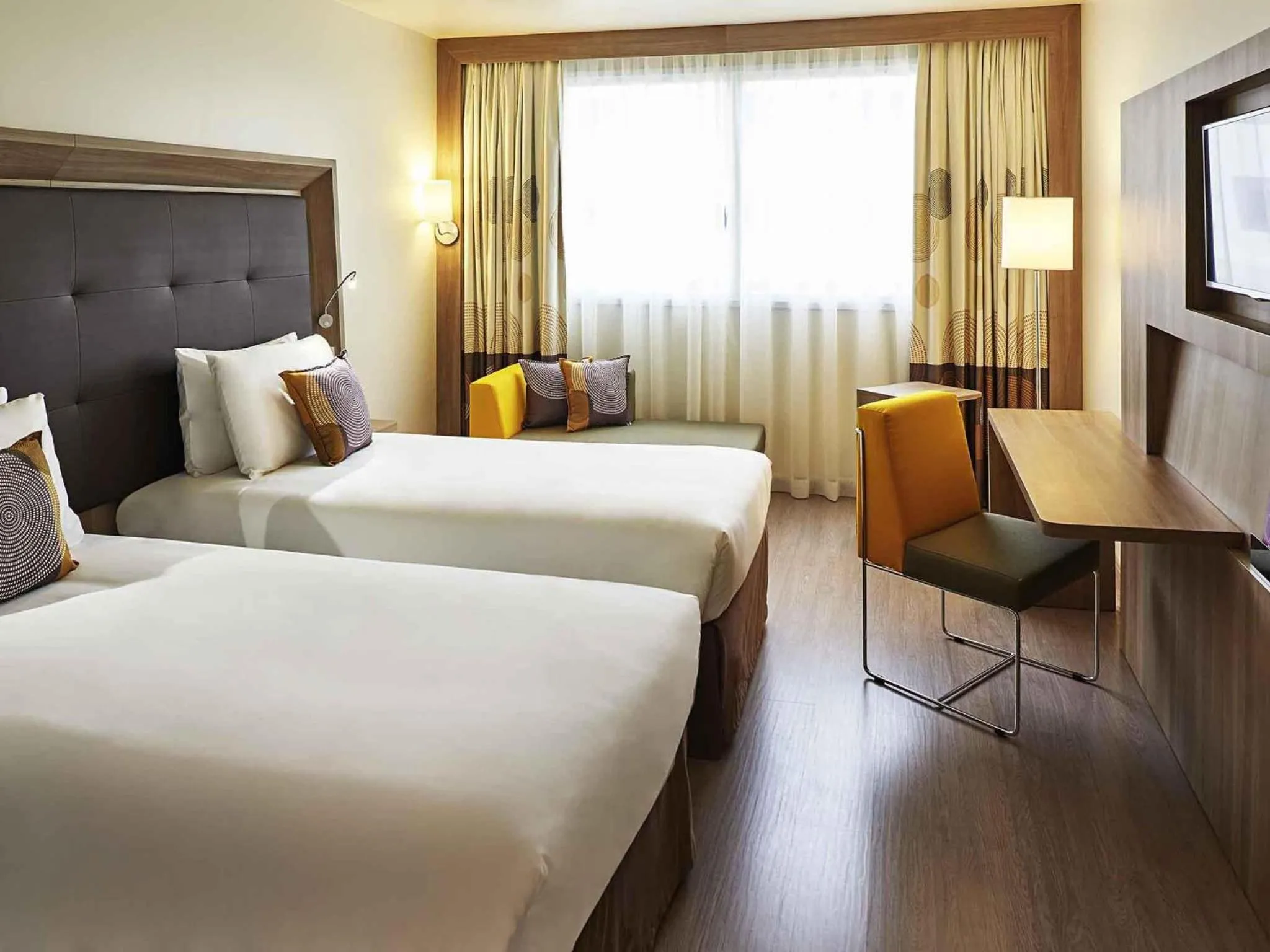 Bedroom, Bed in Novotel Rio de Janeiro Parque Olimpico