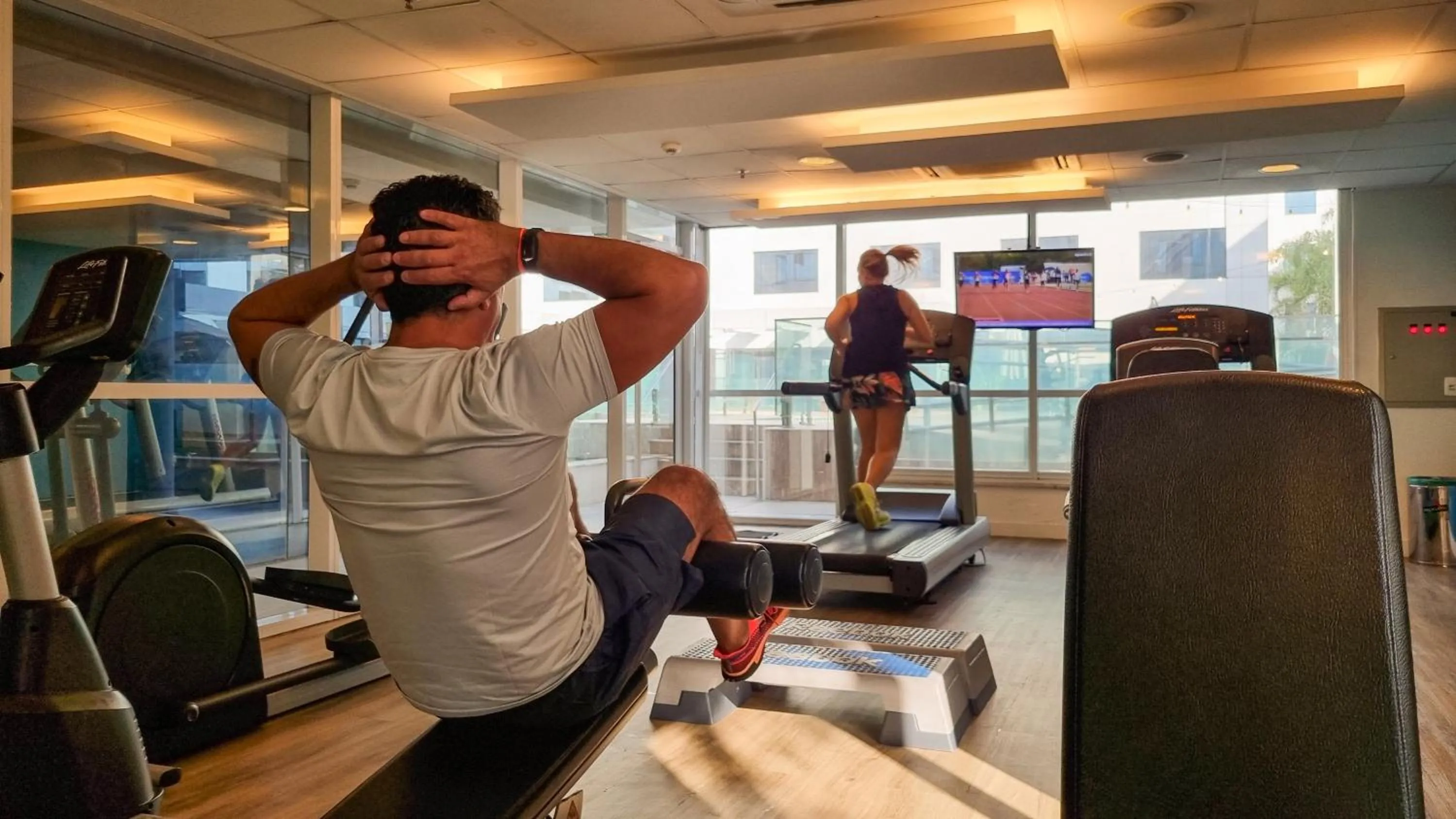 Fitness centre/facilities in Novotel Rio de Janeiro Parque Olimpico
