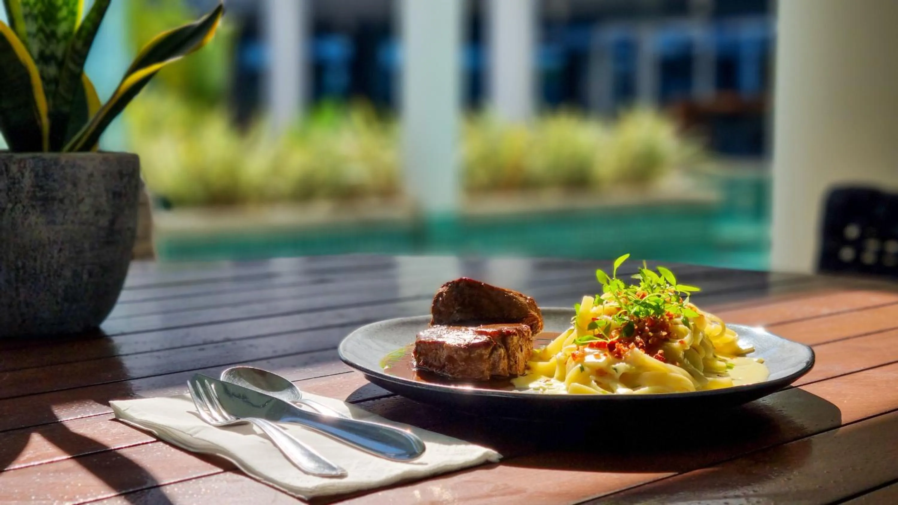 Restaurant/places to eat in Novotel Rio de Janeiro Parque Olimpico