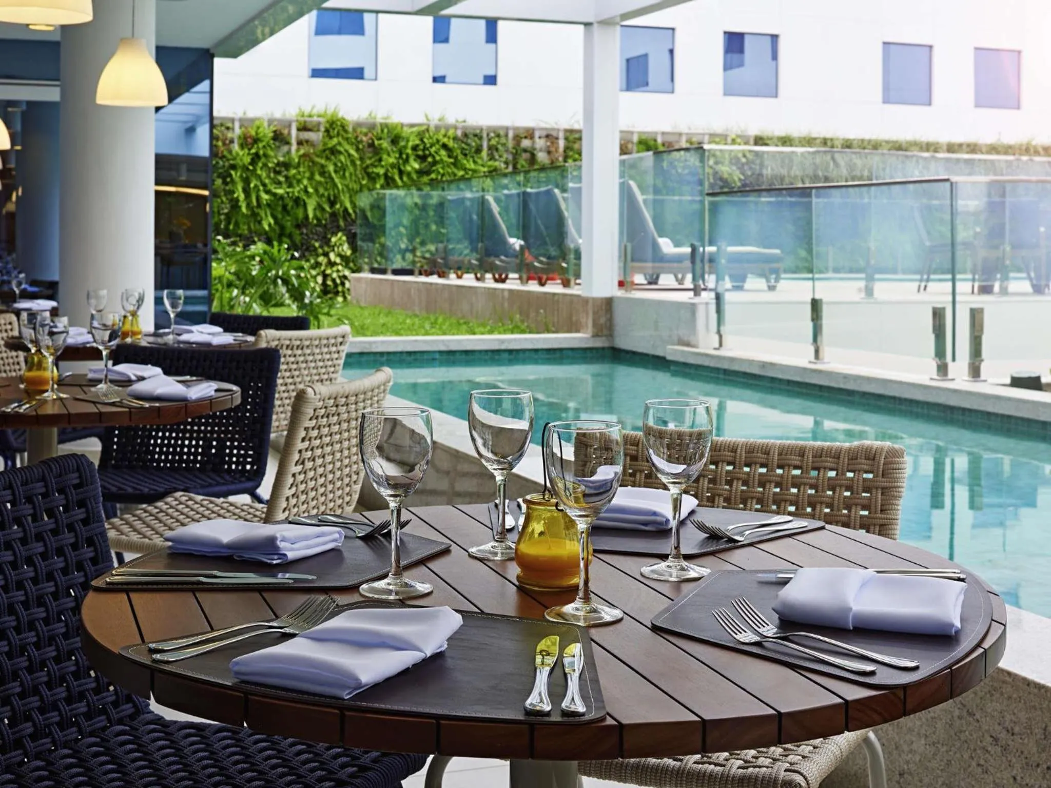 Restaurant/places to eat in Novotel Rio de Janeiro Parque Olimpico