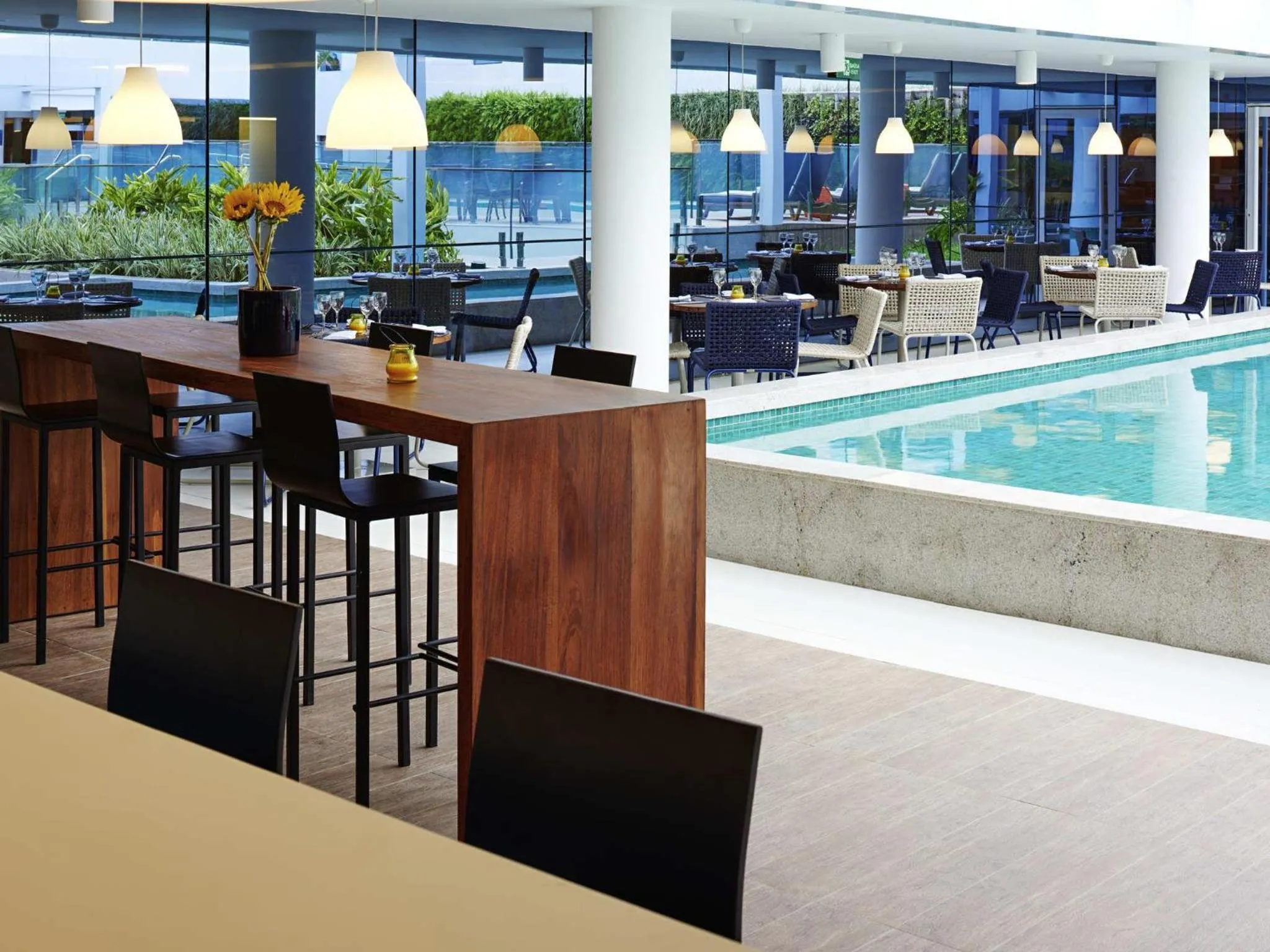 Lounge or bar in Novotel Rio de Janeiro Parque Olimpico