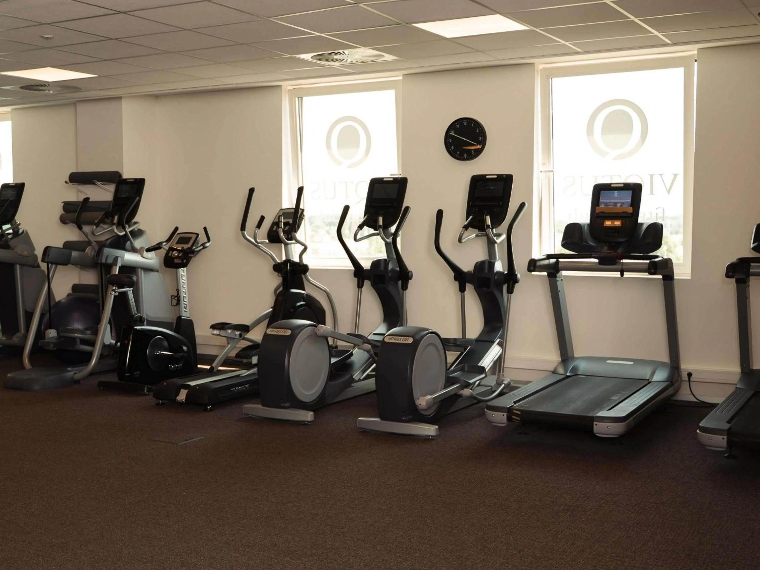 Fitness centre/facilities in Mercure Roeselare