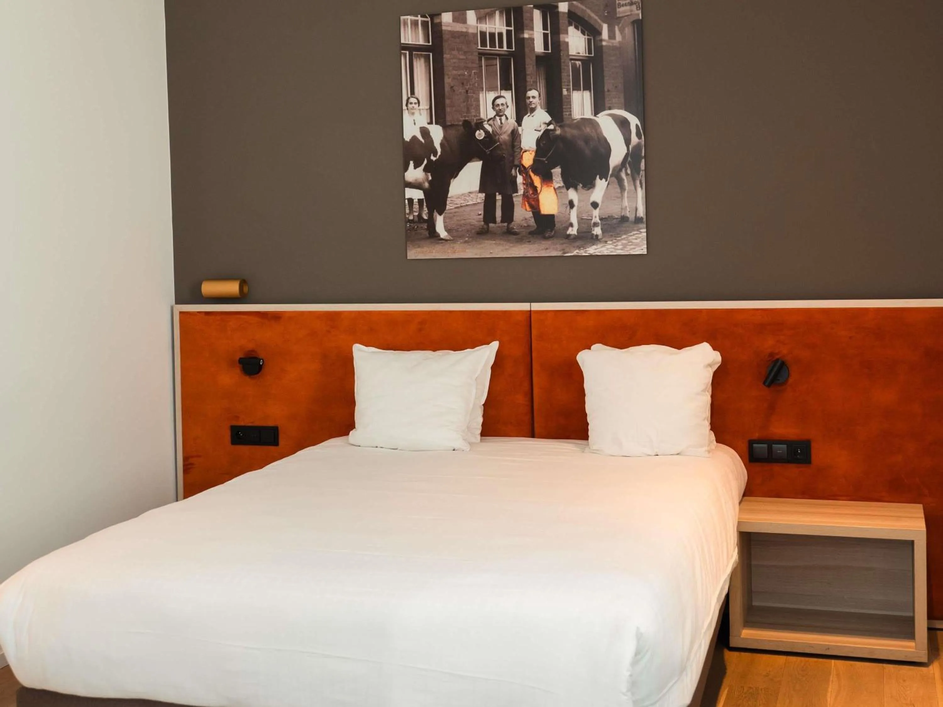 Bedroom, Bed in Mercure Roeselare