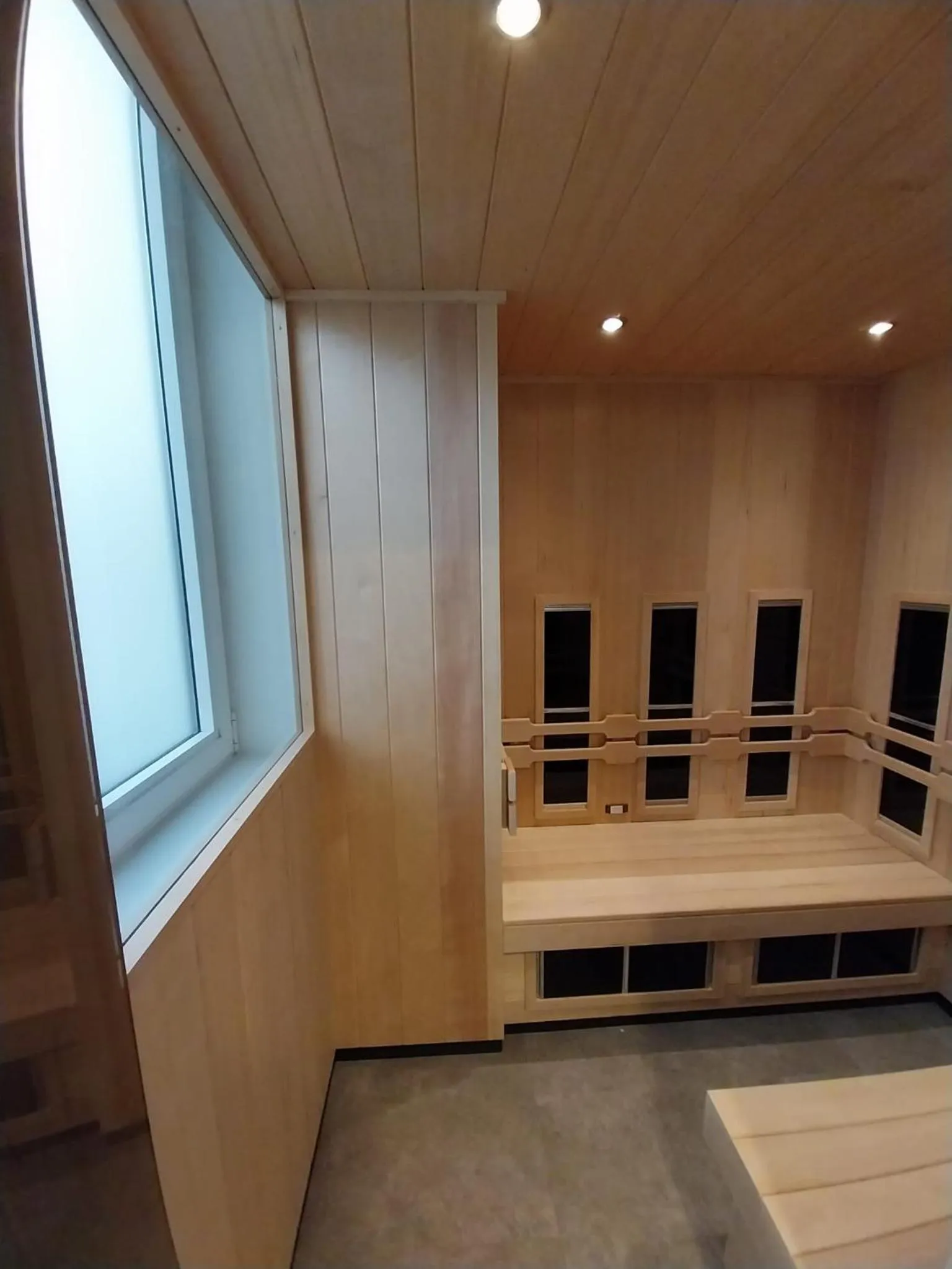 Sauna in Mercure Roeselare