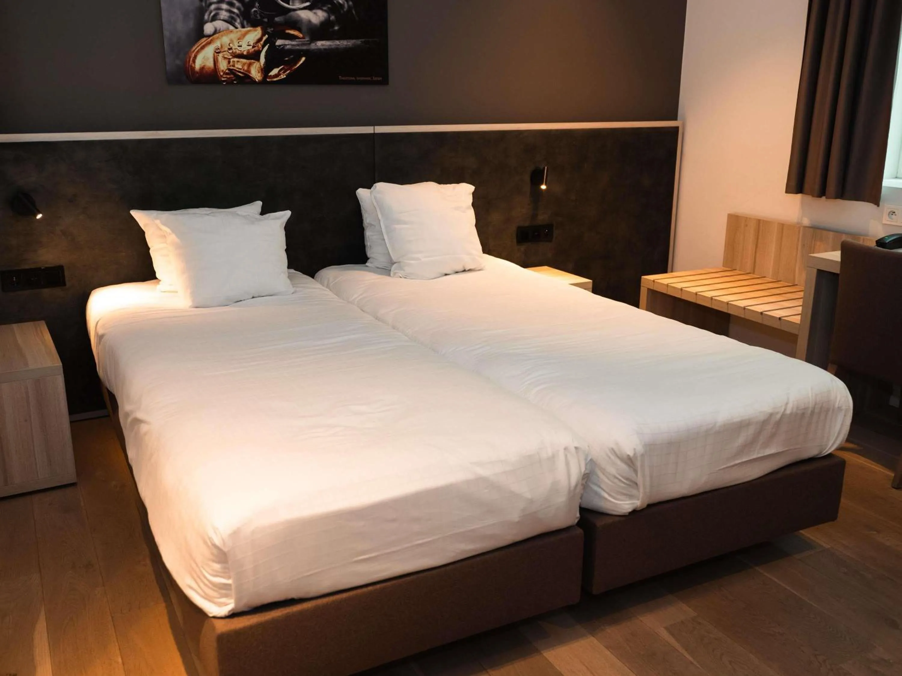 Bedroom, Bed in Mercure Roeselare