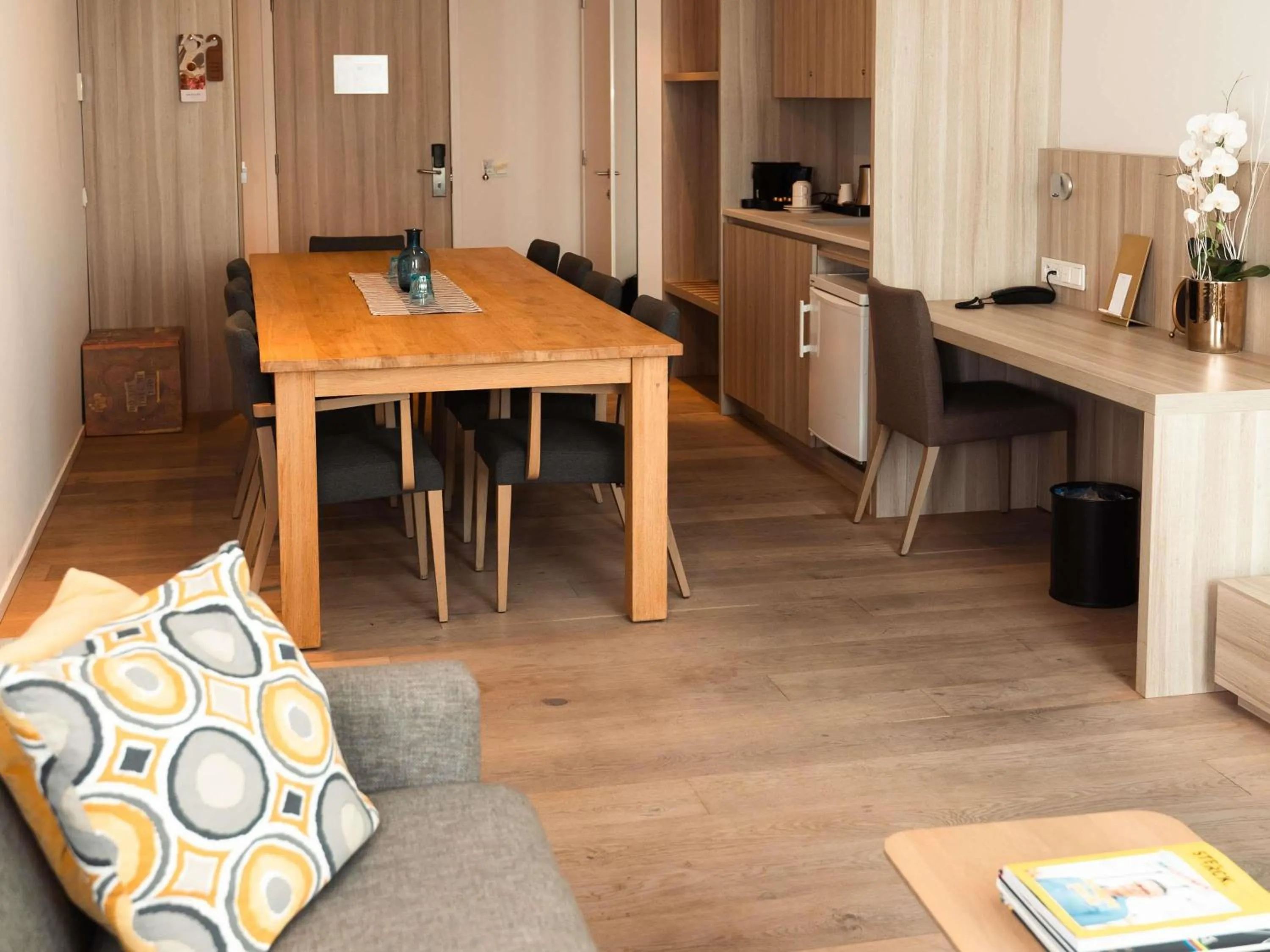 Bedroom in Mercure Roeselare